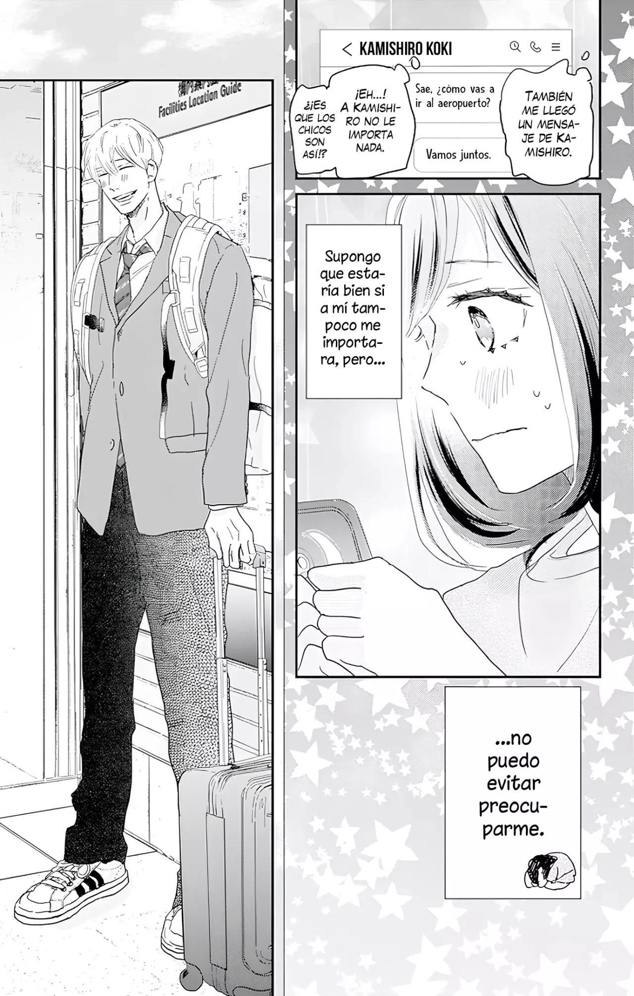 A Star Brighter Than The Sun Capitulo 50: Aprendiendo sobre el amor. página 42