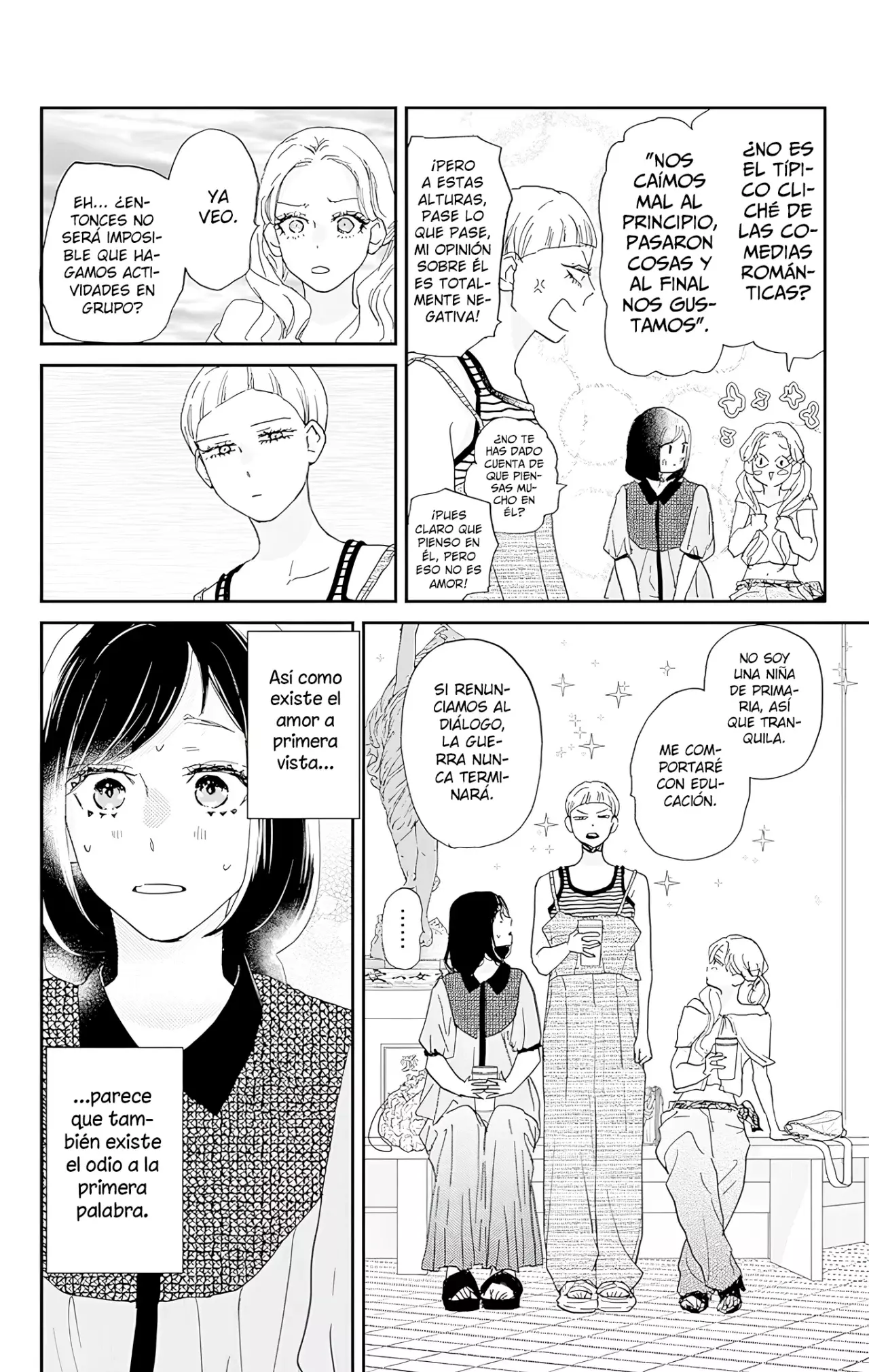 A Star Brighter Than The Sun Capitulo 50: Aprendiendo sobre el amor. página 9