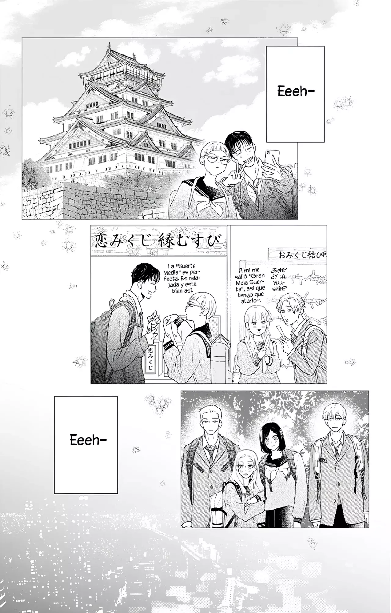 A Star Brighter Than The Sun Capitulo 52: Cita Triple. página 10