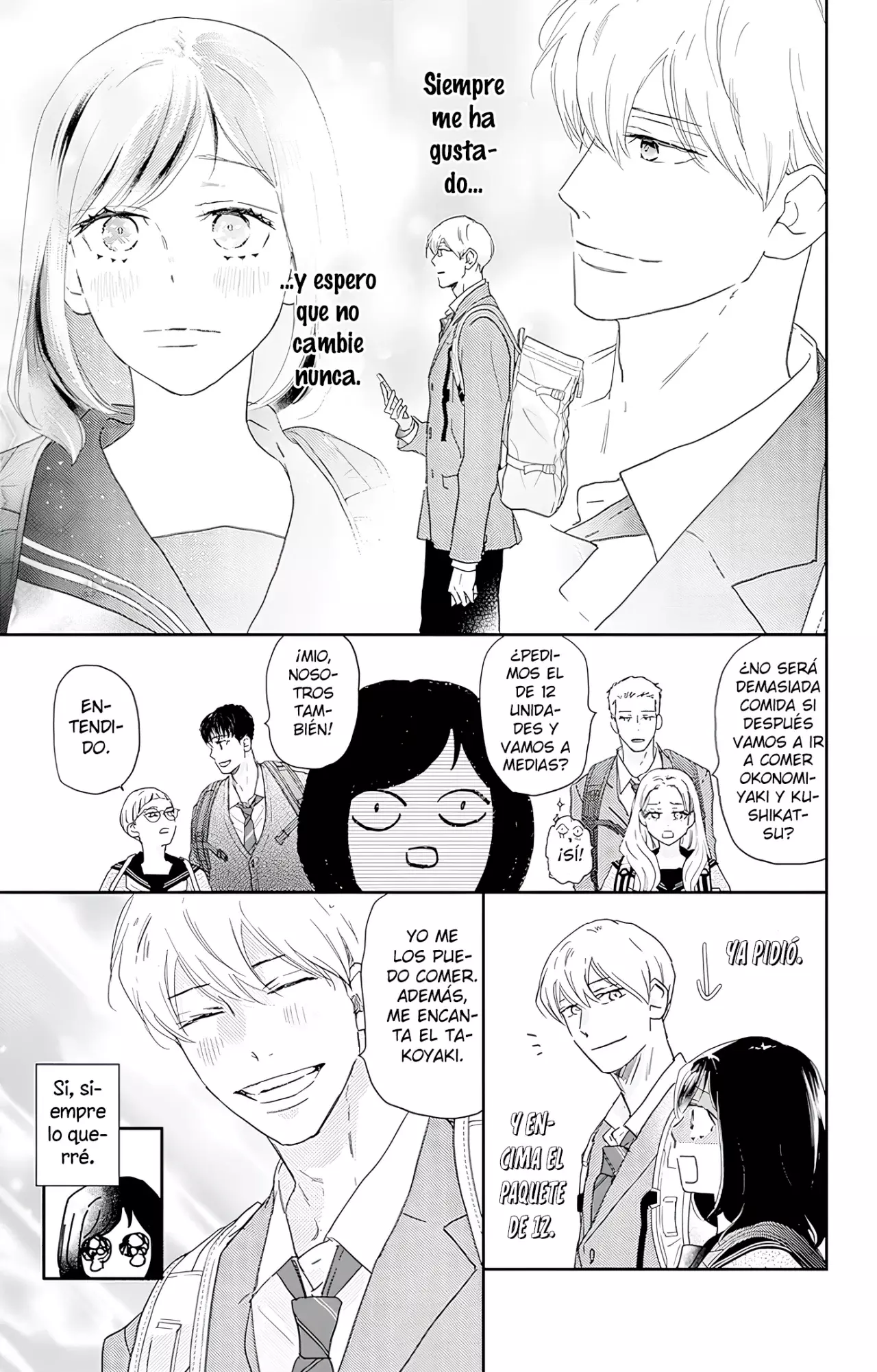 A Star Brighter Than The Sun Capitulo 52: Cita Triple. página 12