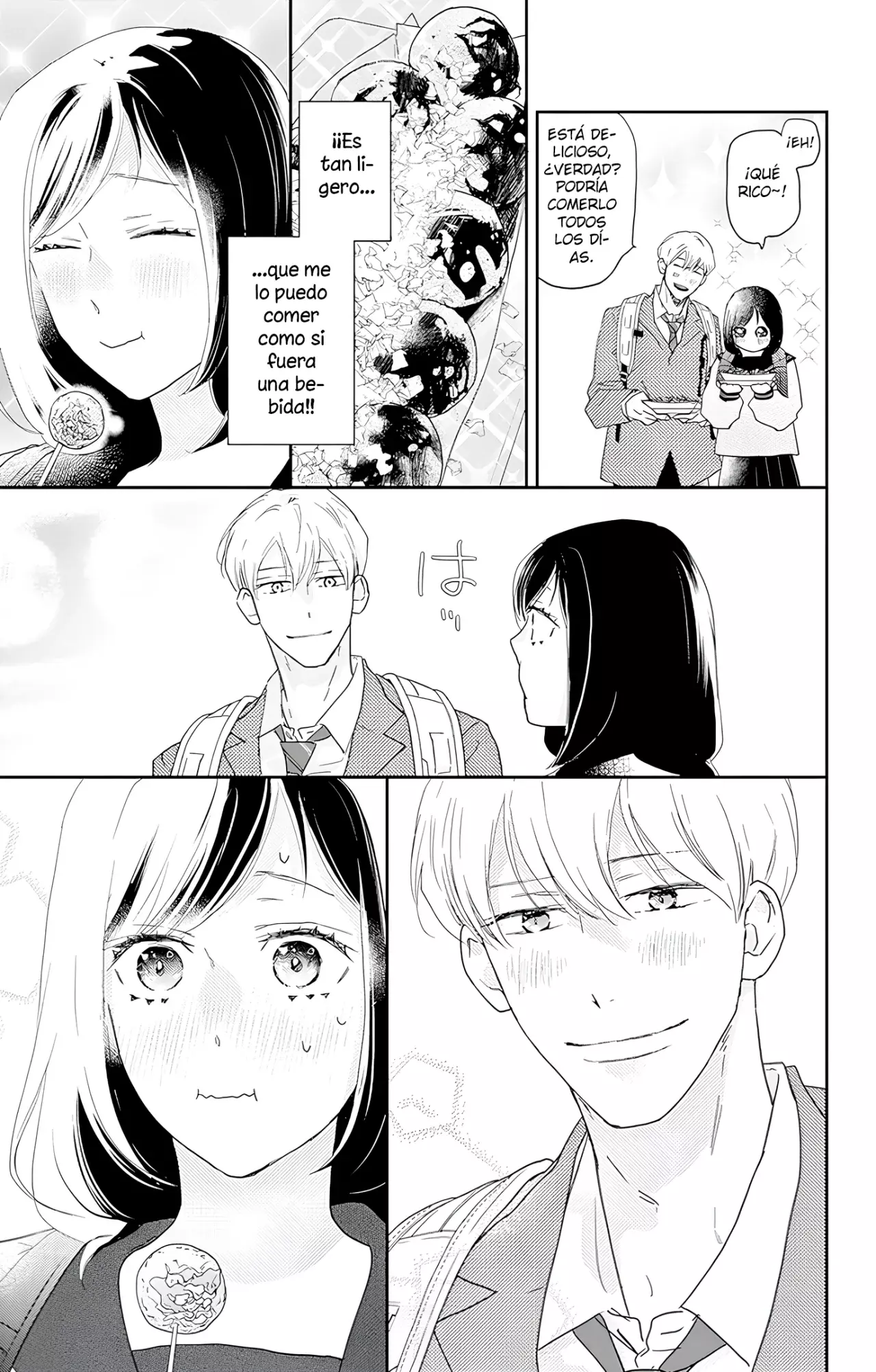A Star Brighter Than The Sun Capitulo 52: Cita Triple. página 14