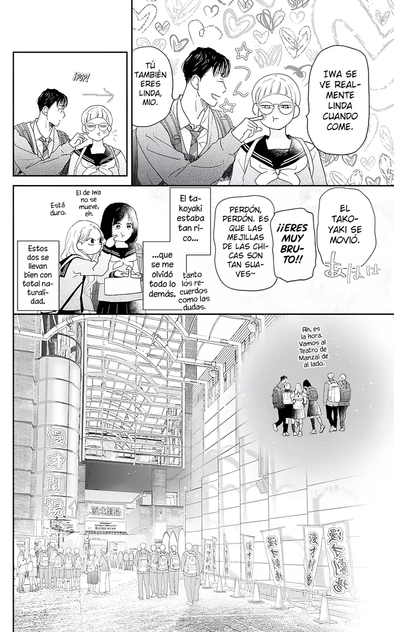 A Star Brighter Than The Sun Capitulo 52: Cita Triple. página 15