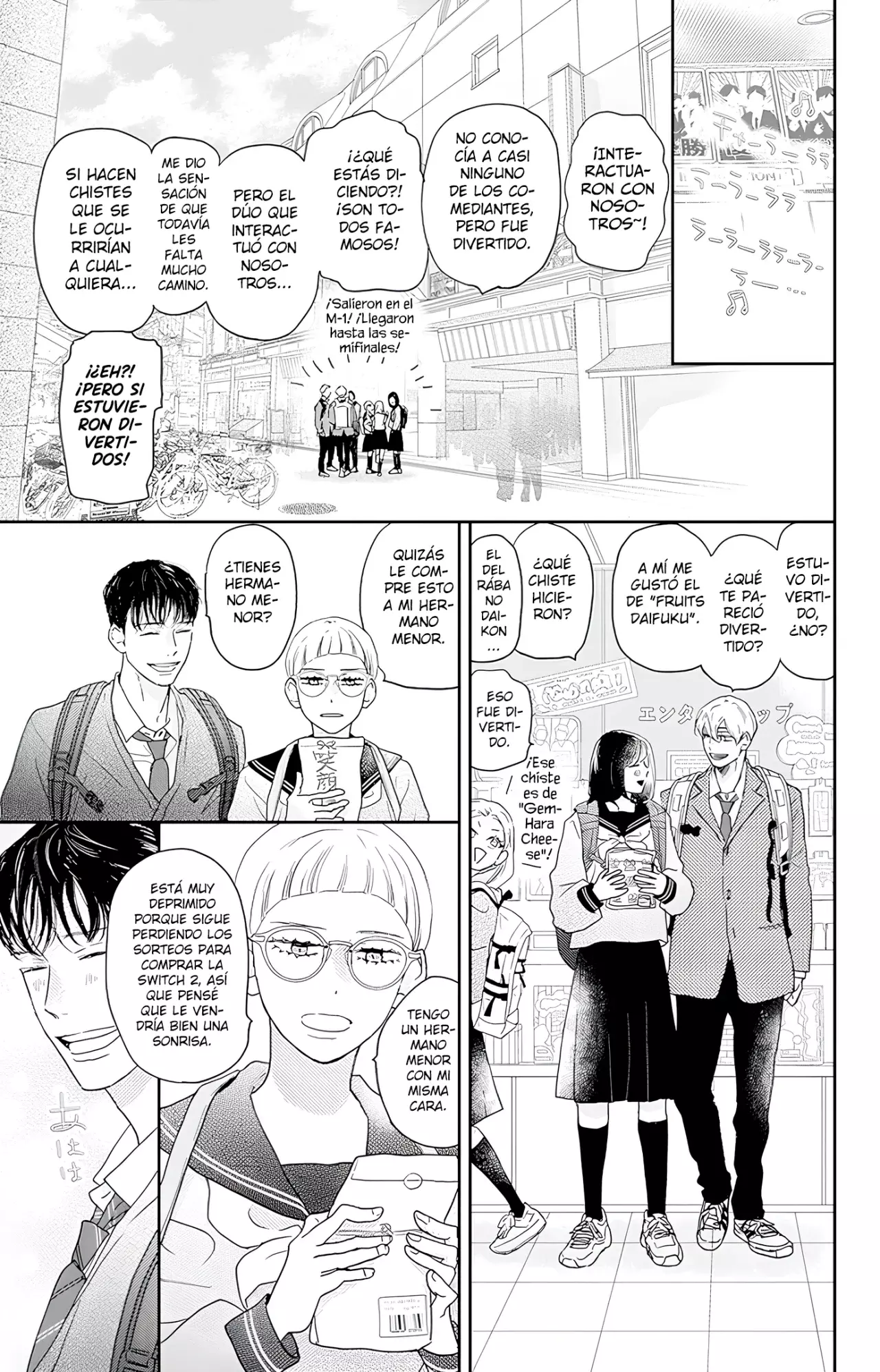 A Star Brighter Than The Sun Capitulo 52: Cita Triple. página 18
