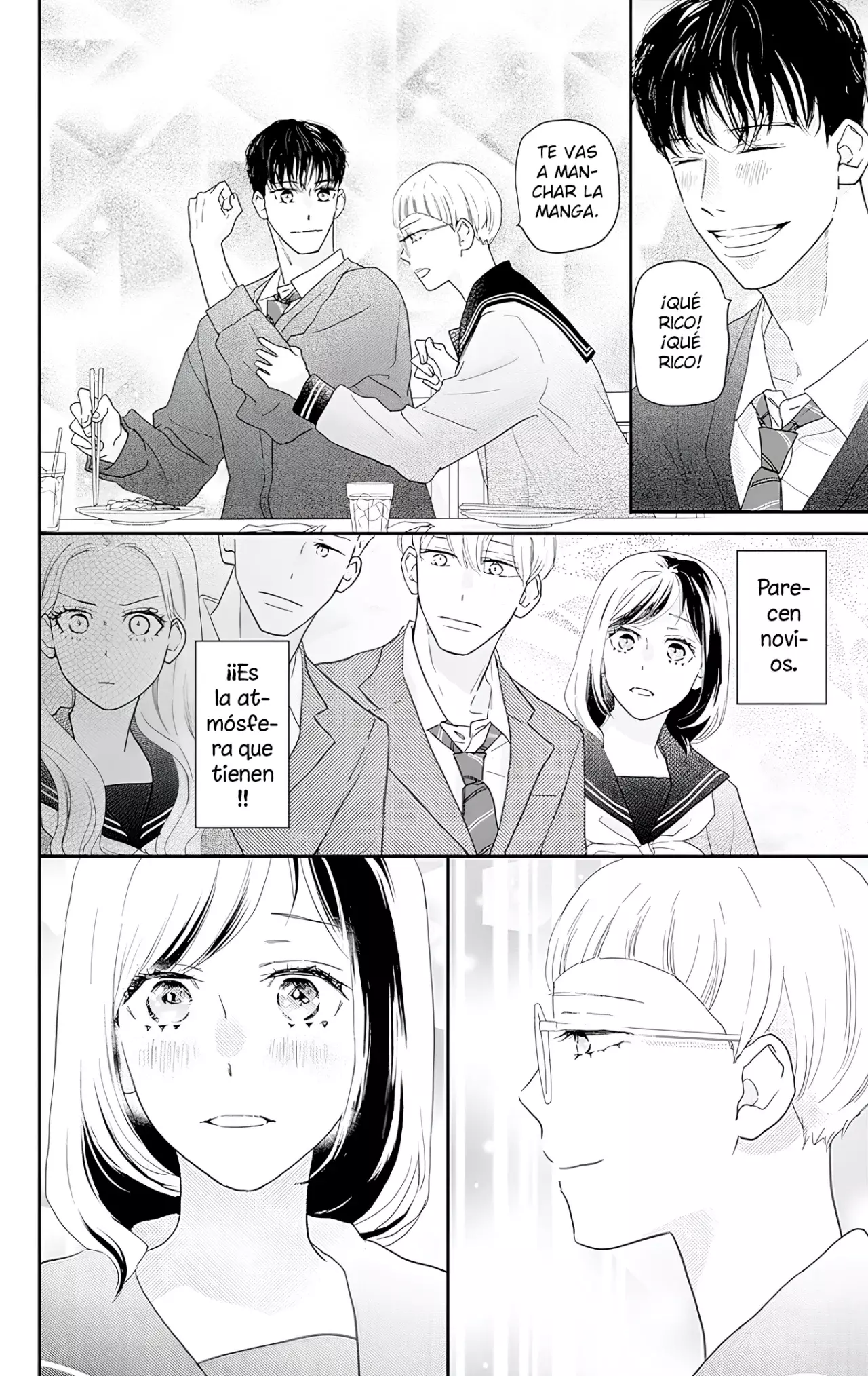 A Star Brighter Than The Sun Capitulo 52: Cita Triple. página 21