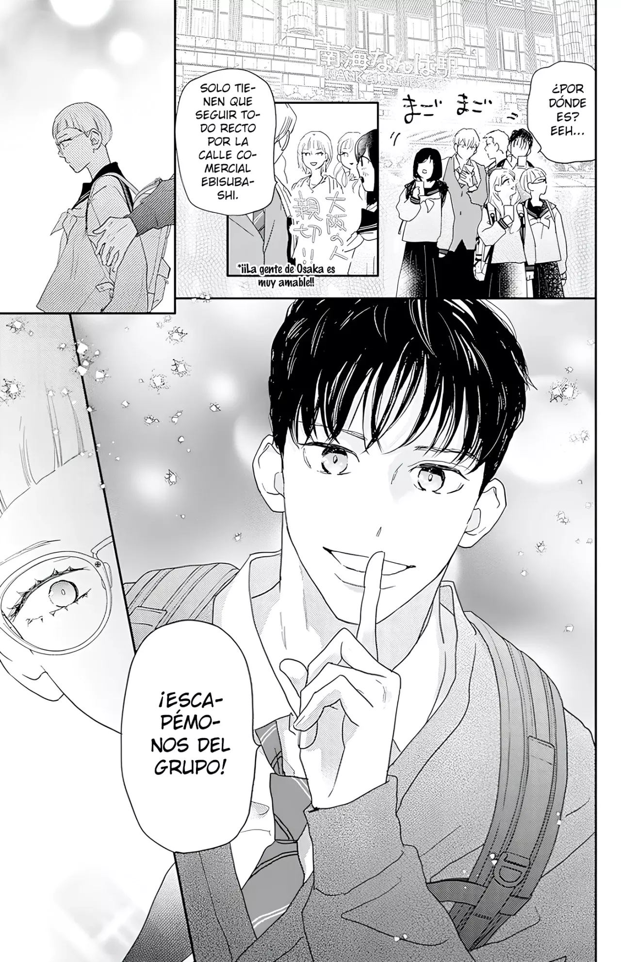 A Star Brighter Than The Sun Capitulo 52: Cita Triple. página 24