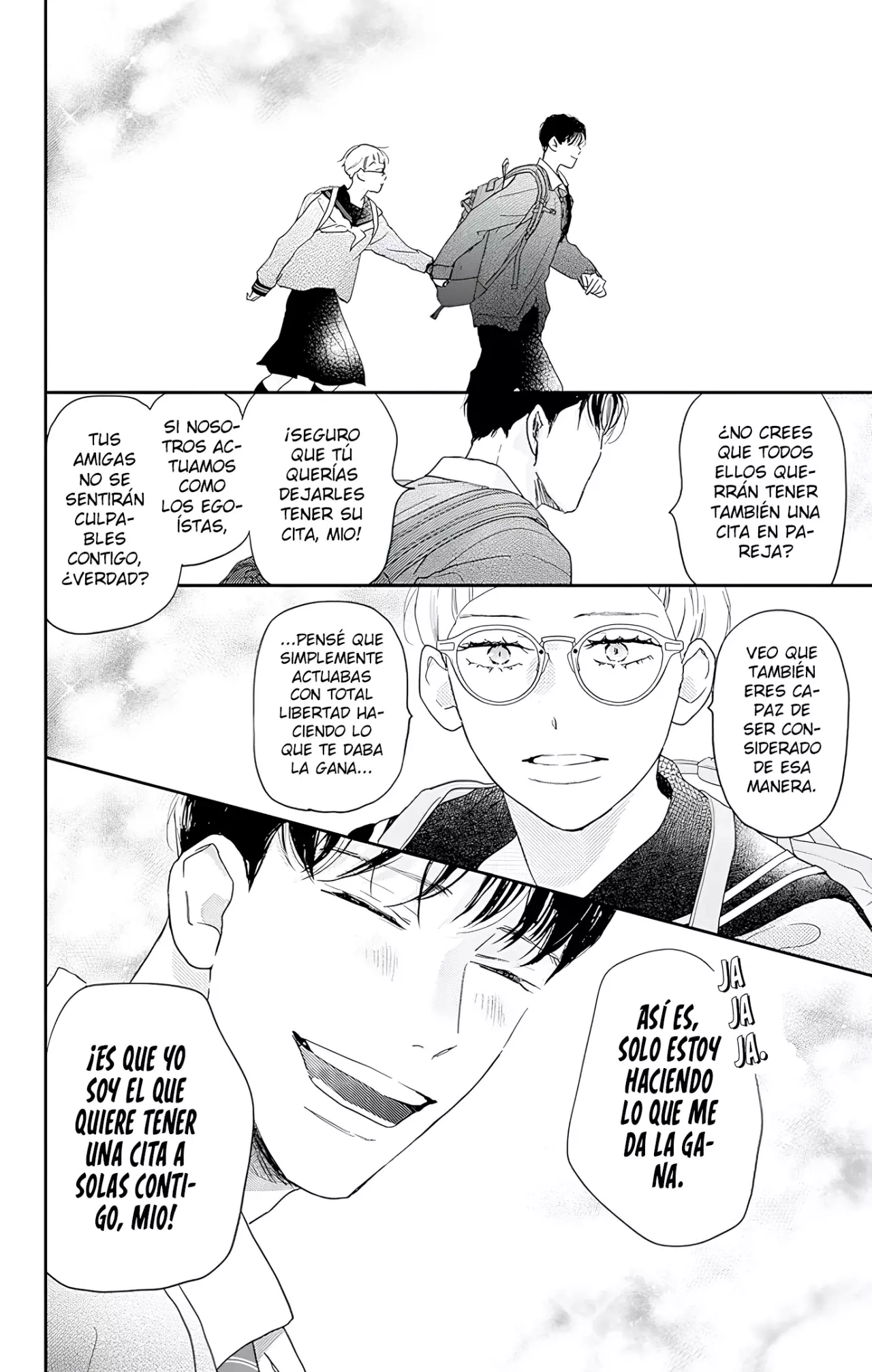 A Star Brighter Than The Sun Capitulo 52: Cita Triple. página 25
