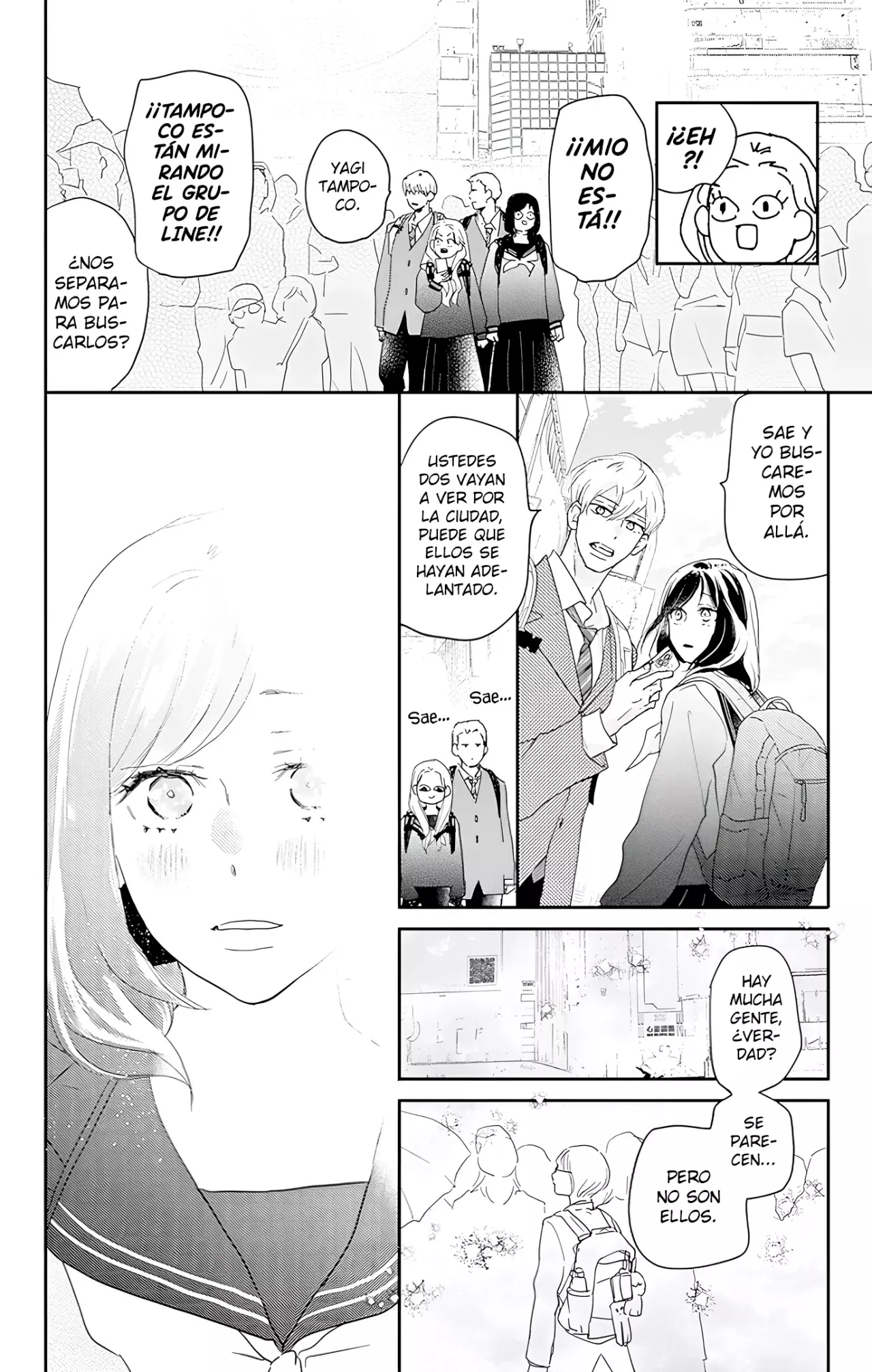 A Star Brighter Than The Sun Capitulo 52: Cita Triple. página 27