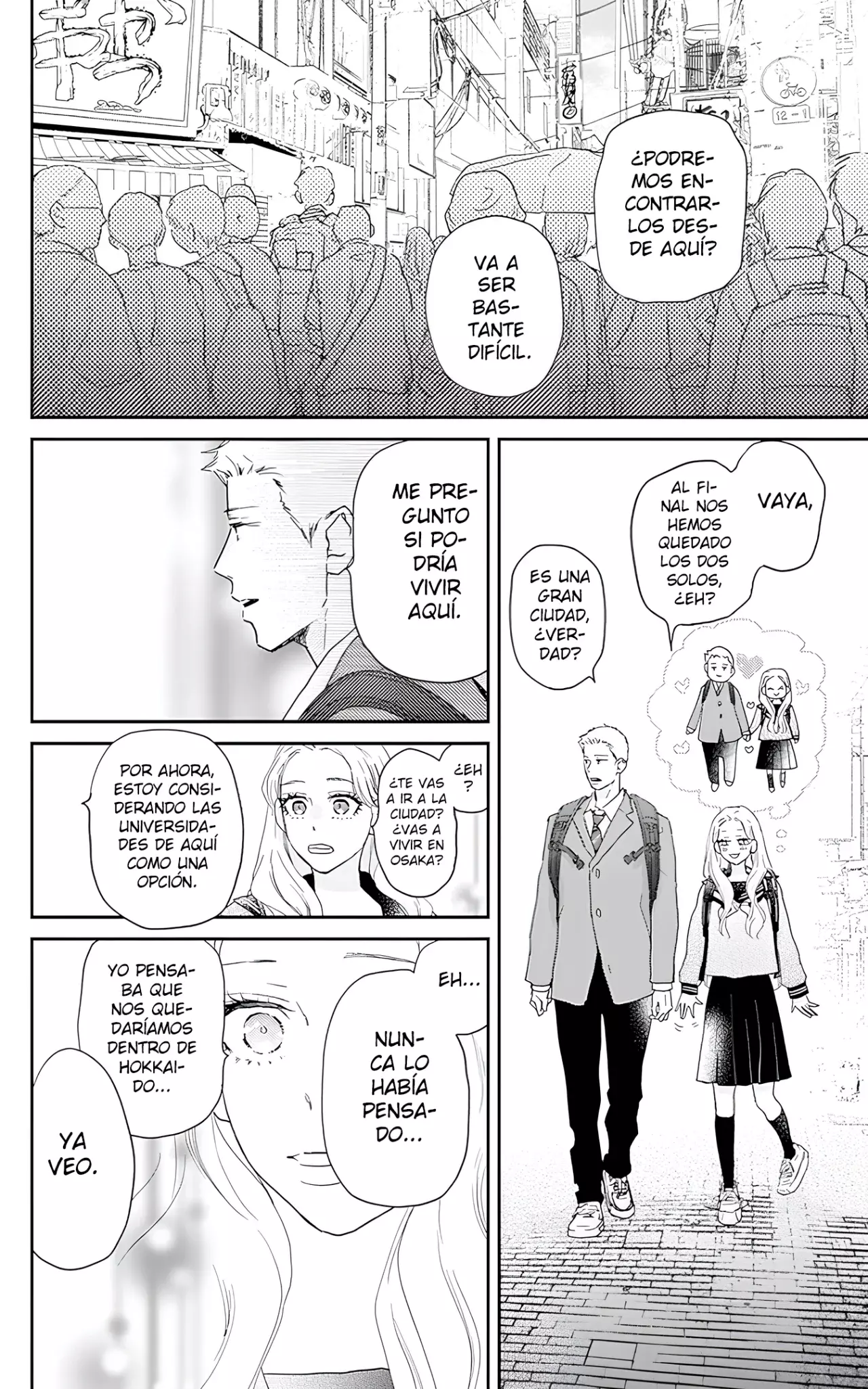 A Star Brighter Than The Sun Capitulo 52: Cita Triple. página 29