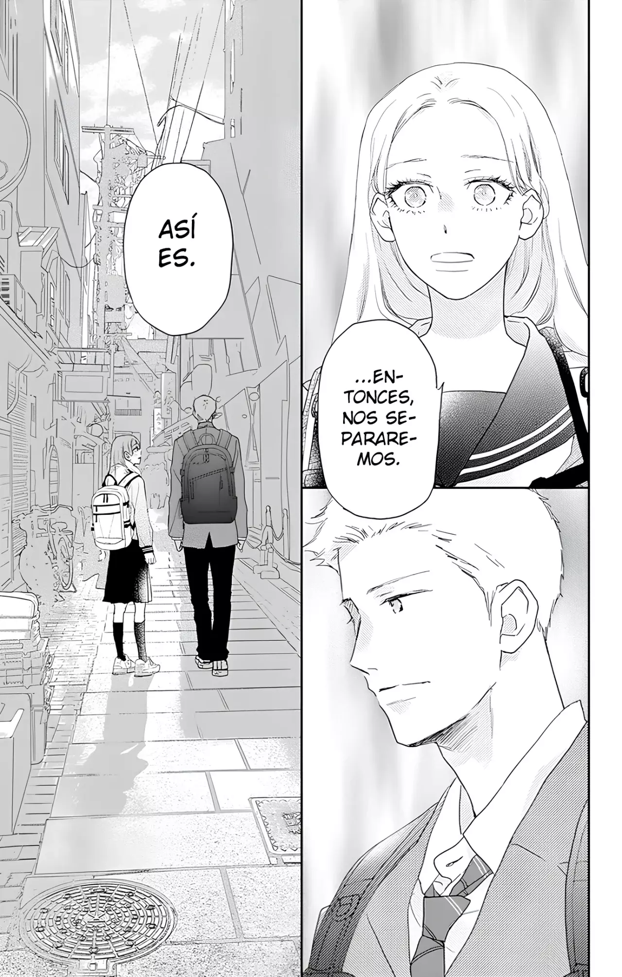 A Star Brighter Than The Sun Capitulo 52: Cita Triple. página 30