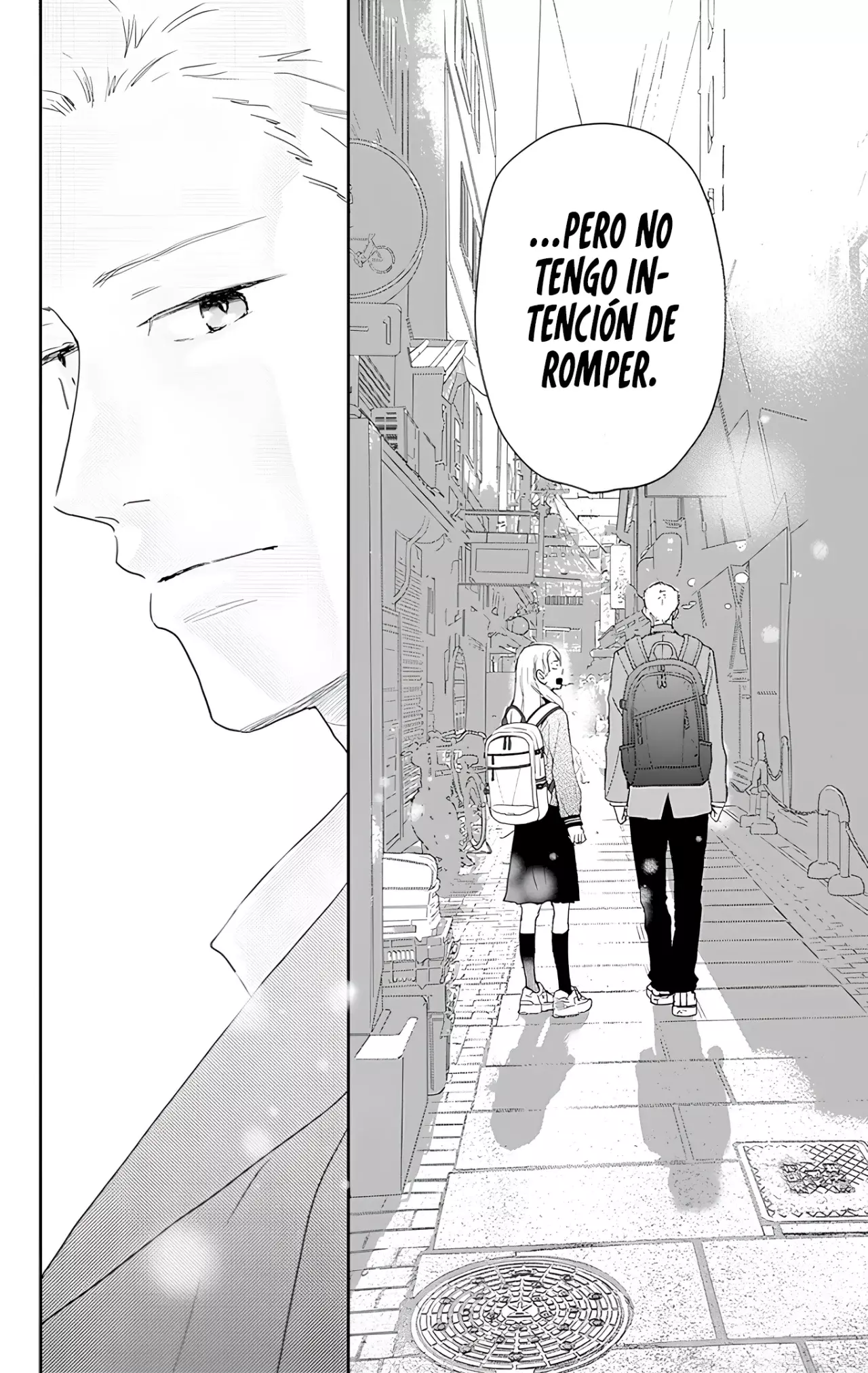 A Star Brighter Than The Sun Capitulo 52: Cita Triple. página 31