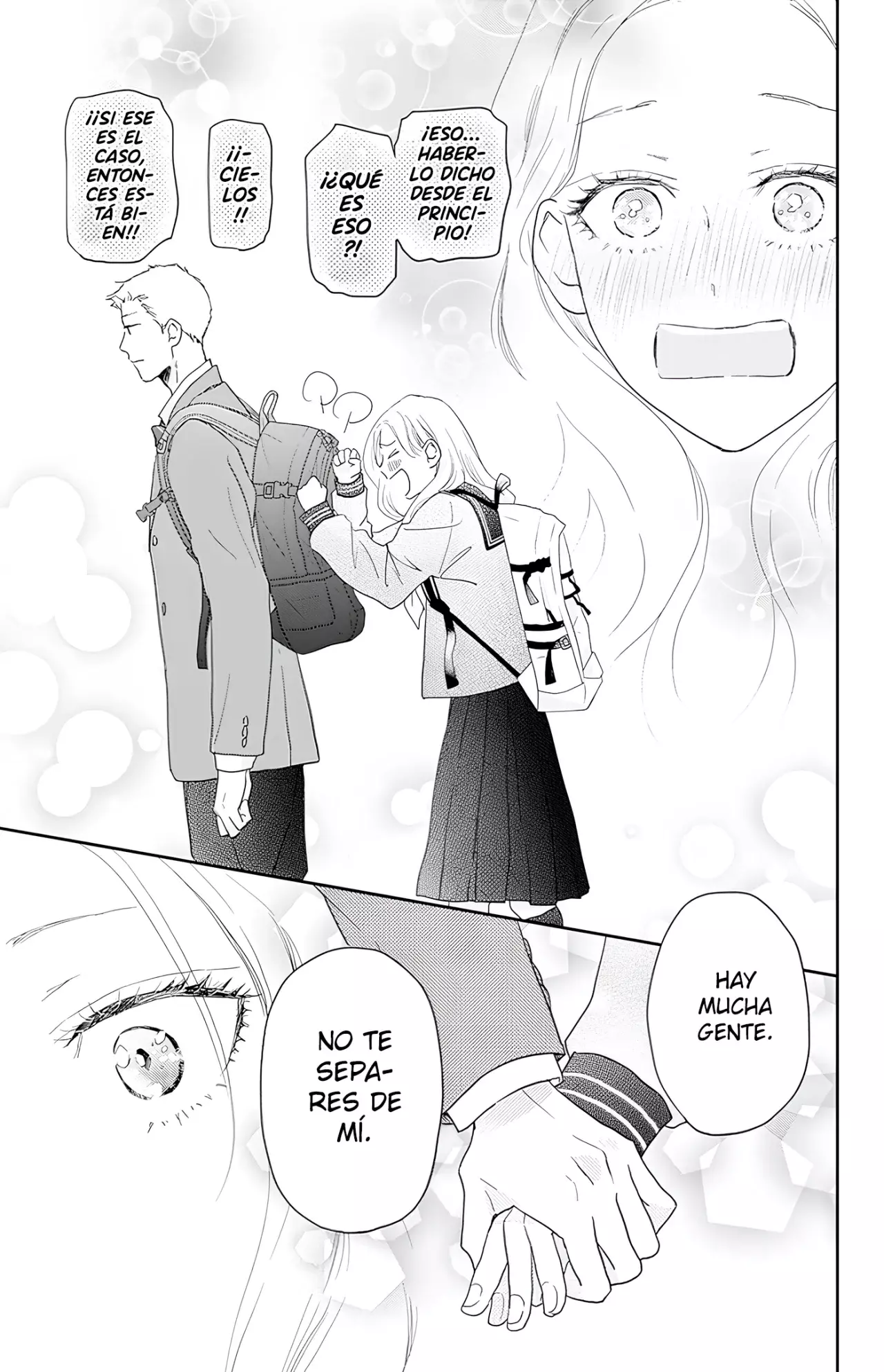 A Star Brighter Than The Sun Capitulo 52: Cita Triple. página 32