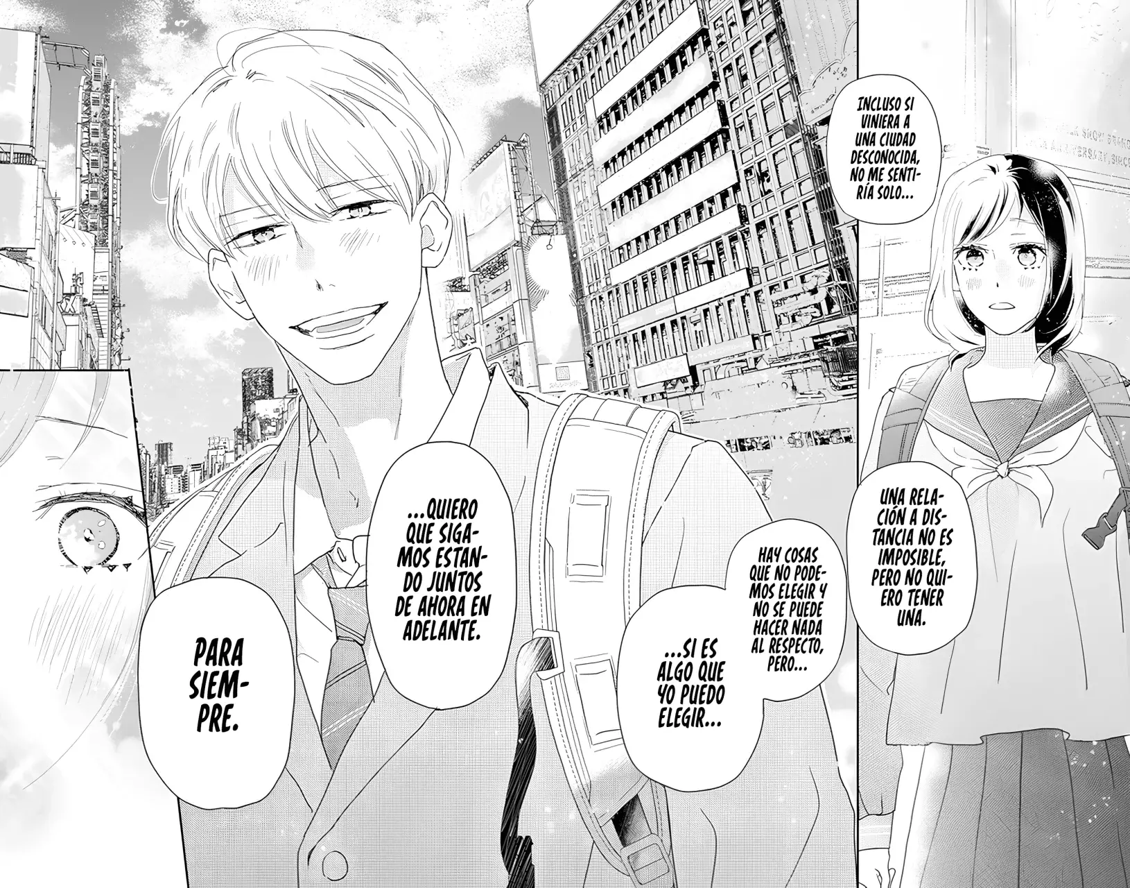 A Star Brighter Than The Sun Capitulo 52: Cita Triple. página 35