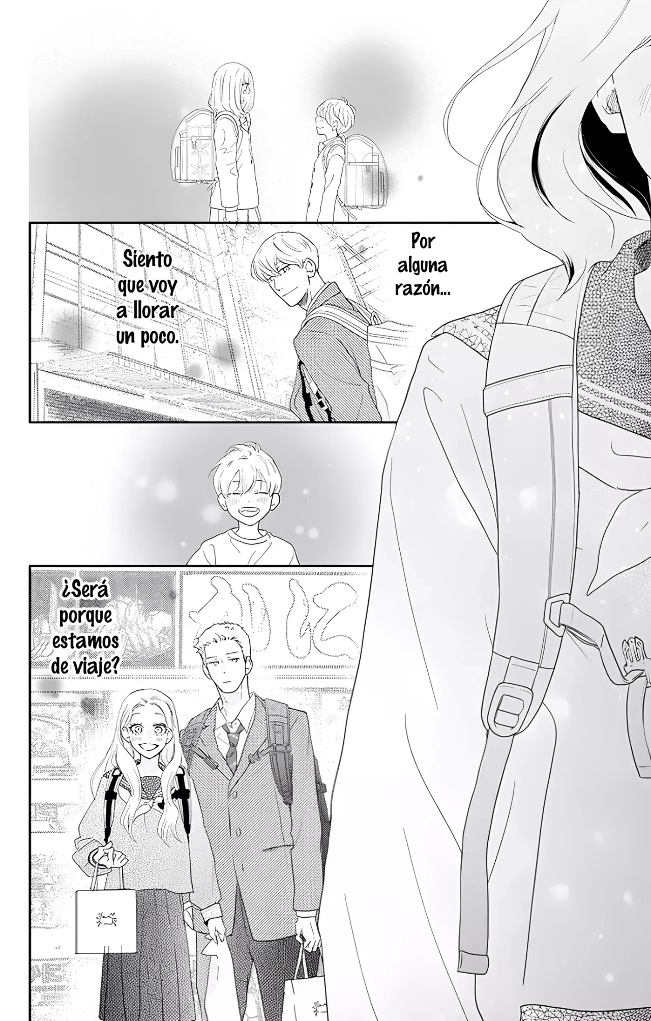 A Star Brighter Than The Sun Capitulo 52: Cita Triple. página 36