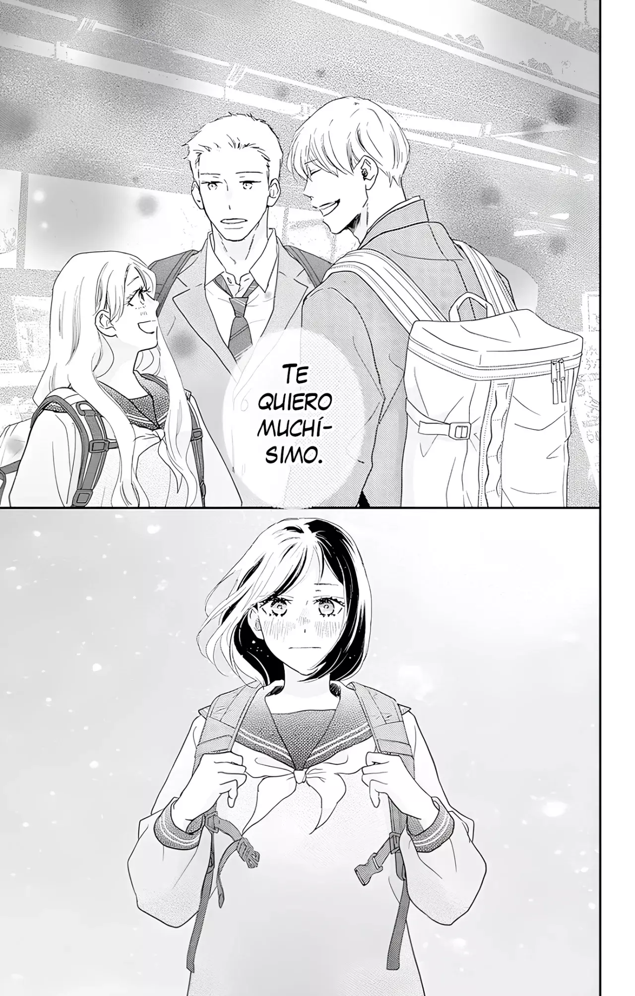 A Star Brighter Than The Sun Capitulo 52: Cita Triple. página 37