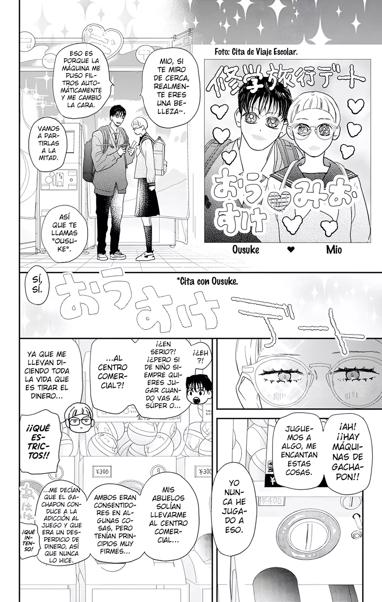 A Star Brighter Than The Sun Capitulo 52: Cita Triple. página 38