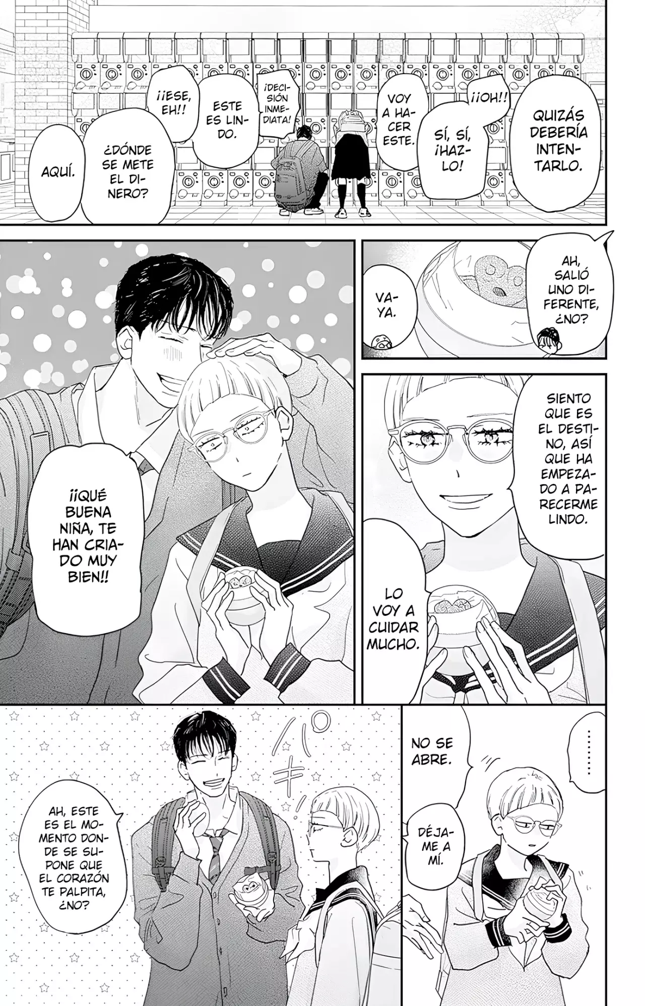 A Star Brighter Than The Sun Capitulo 52: Cita Triple. página 39