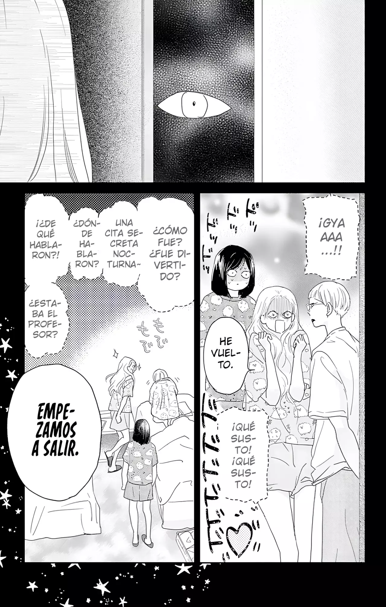 A Star Brighter Than The Sun Capitulo 52: Cita Triple. página 4
