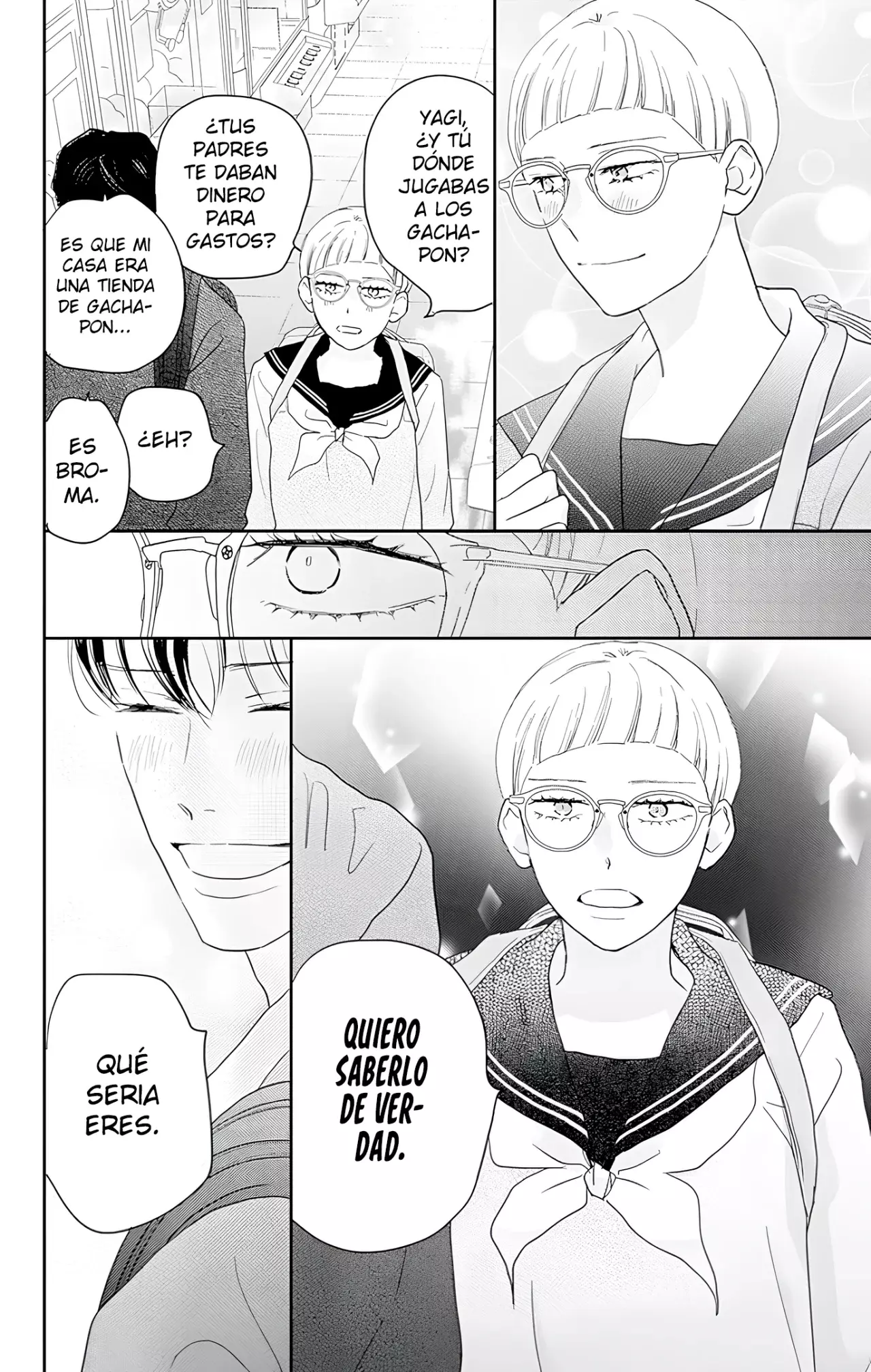 A Star Brighter Than The Sun Capitulo 52: Cita Triple. página 40