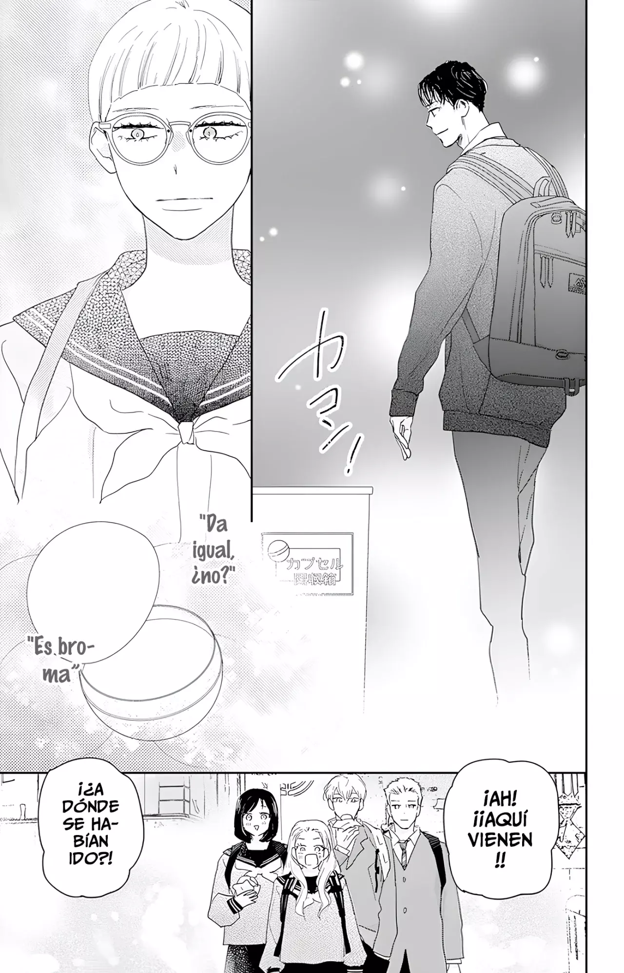 A Star Brighter Than The Sun Capitulo 52: Cita Triple. página 41