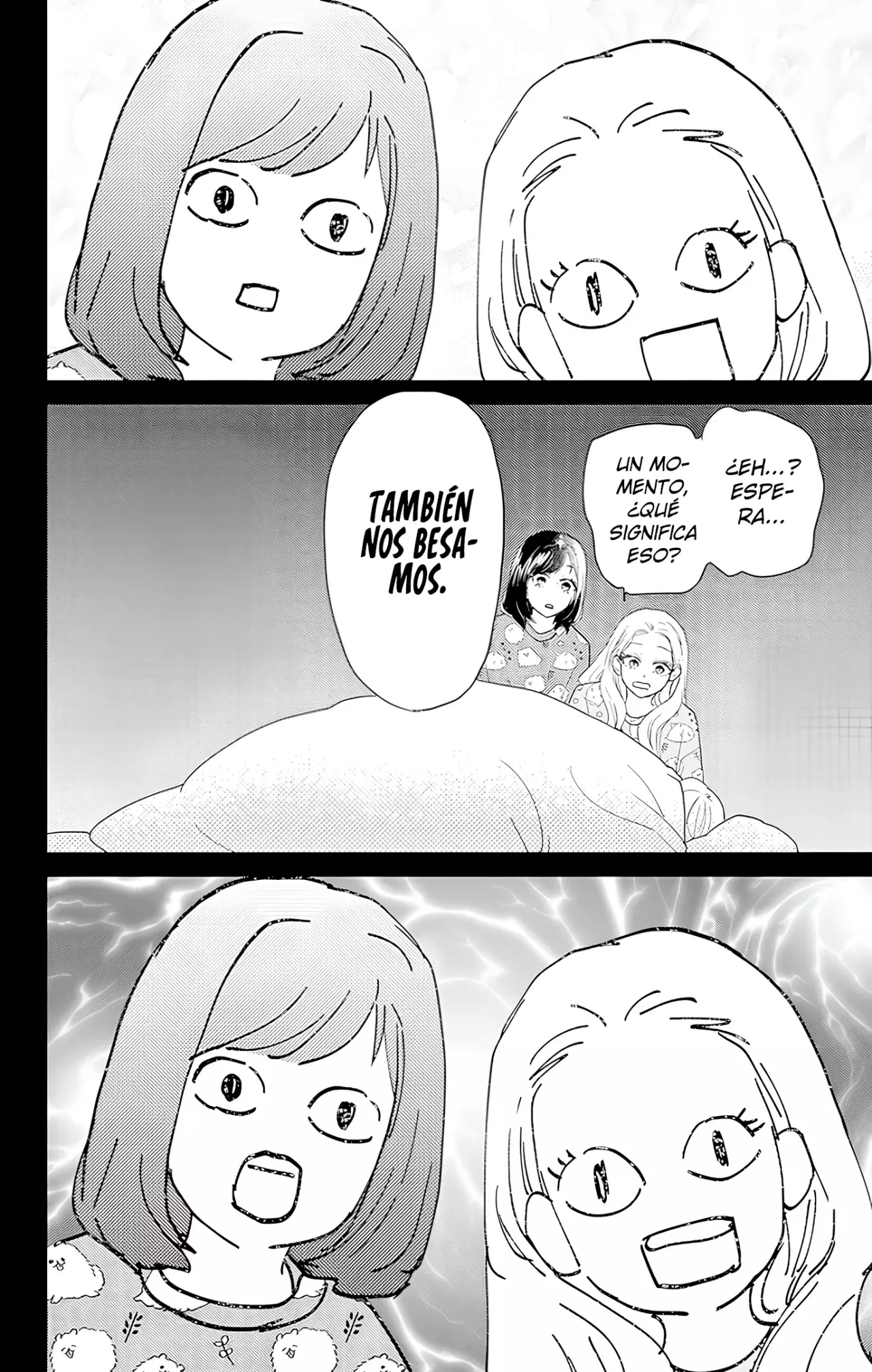 A Star Brighter Than The Sun Capitulo 52: Cita Triple. página 5