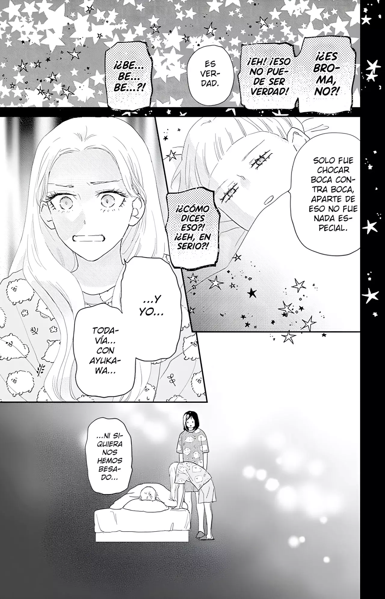 A Star Brighter Than The Sun Capitulo 52: Cita Triple. página 6