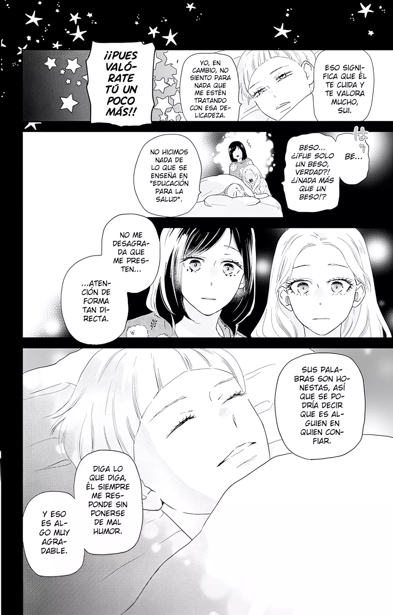 A Star Brighter Than The Sun Capitulo 52: Cita Triple. página 7