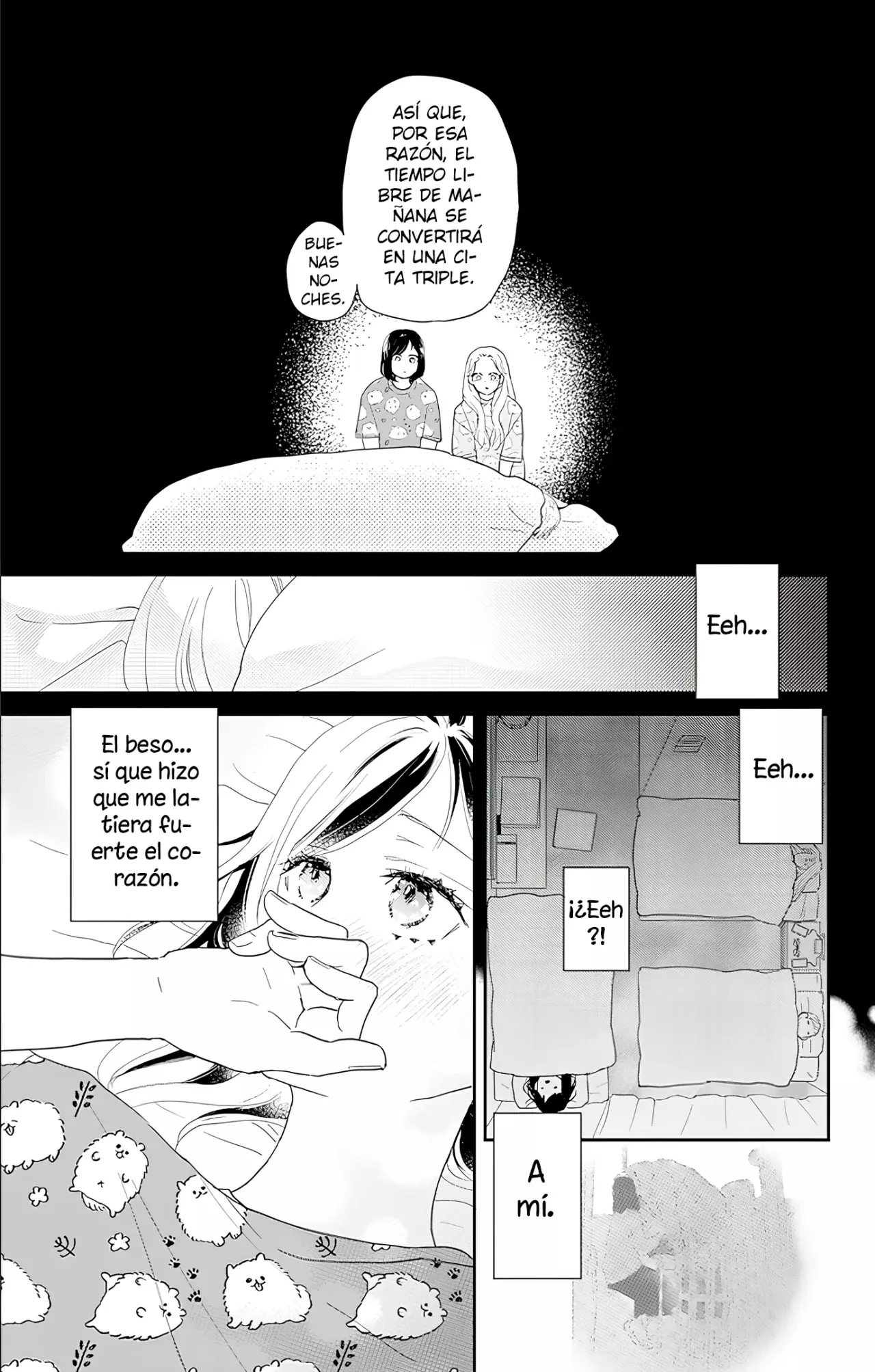 A Star Brighter Than The Sun Capitulo 52: Cita Triple. página 8
