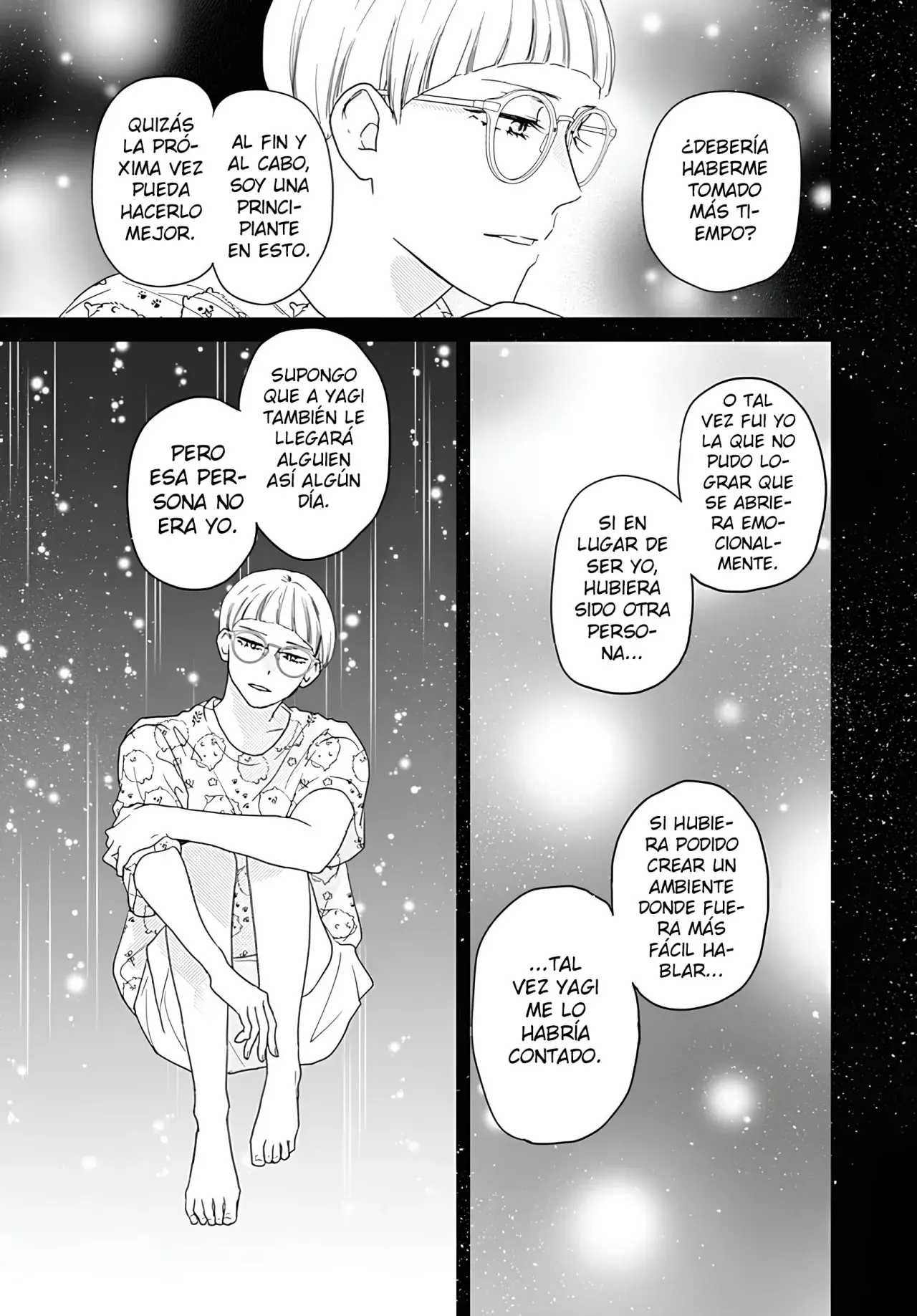 A Star Brighter Than The Sun Capitulo 53: Kagawa Mio ha decidido romper. página 10