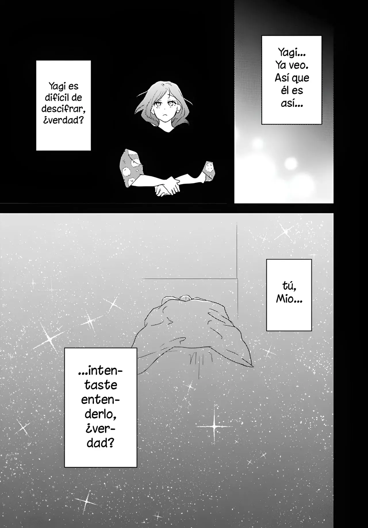 A Star Brighter Than The Sun Capitulo 53: Kagawa Mio ha decidido romper. página 12