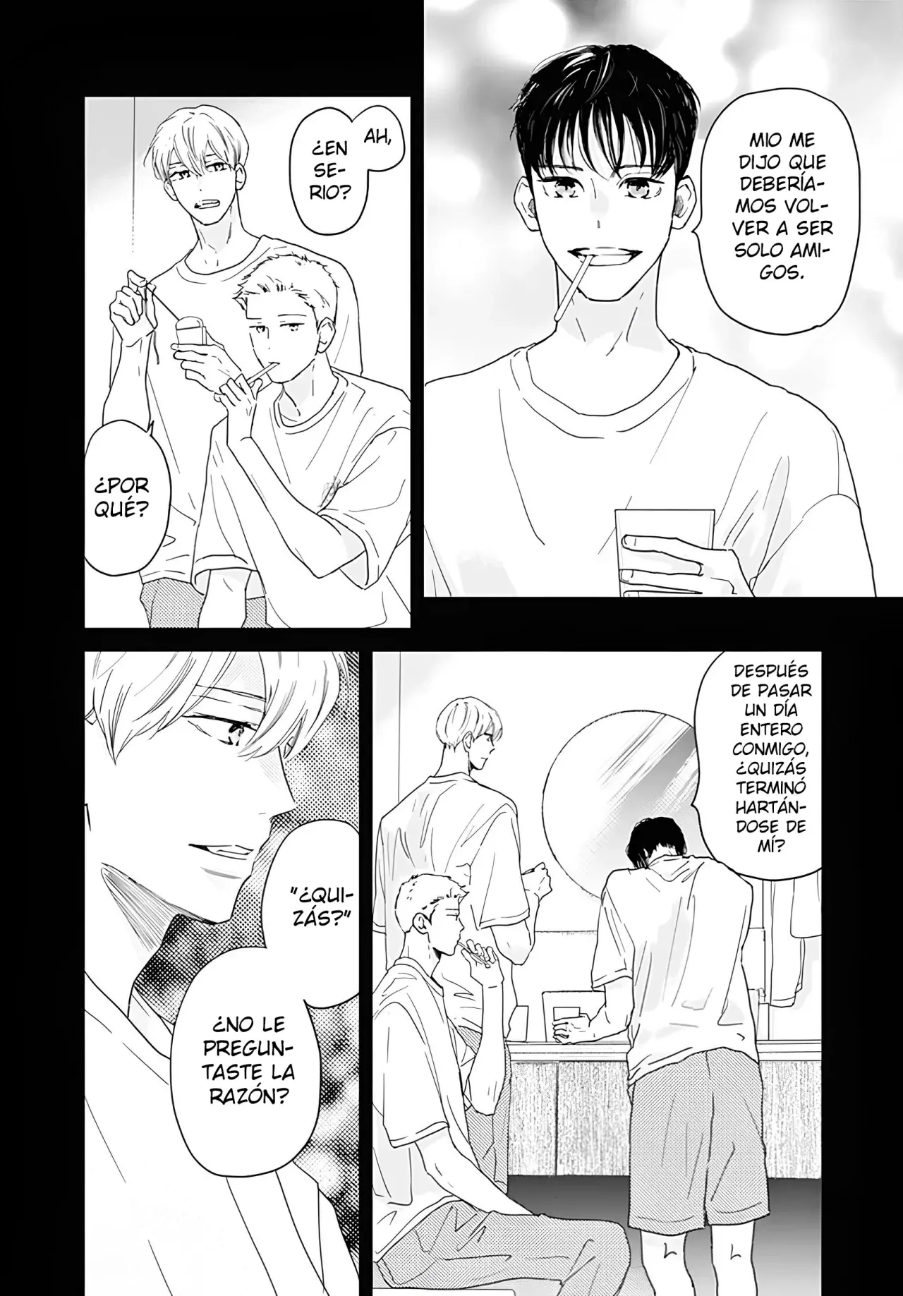 A Star Brighter Than The Sun Capitulo 53: Kagawa Mio ha decidido romper. página 13
