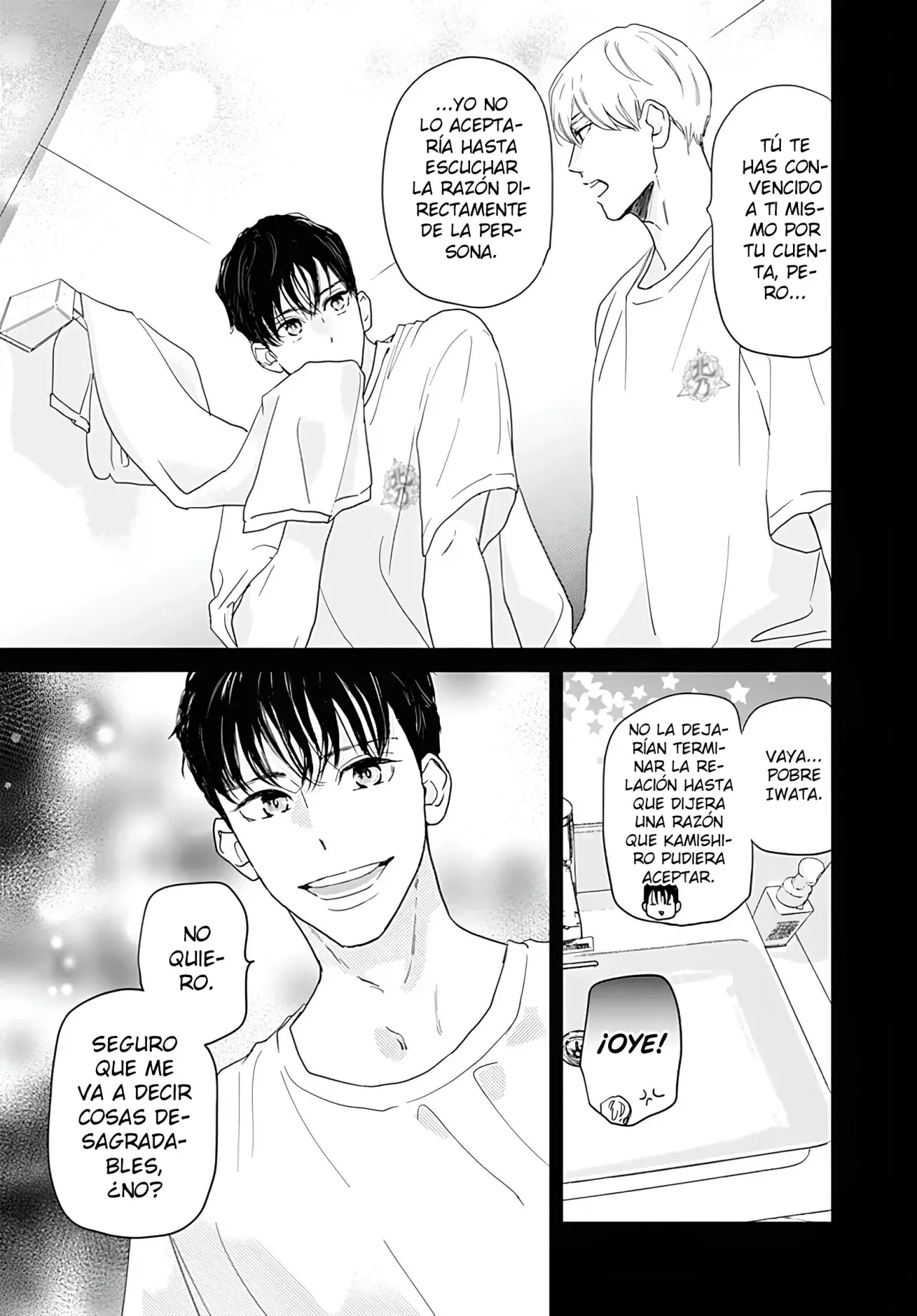 A Star Brighter Than The Sun Capitulo 53: Kagawa Mio ha decidido romper. página 14