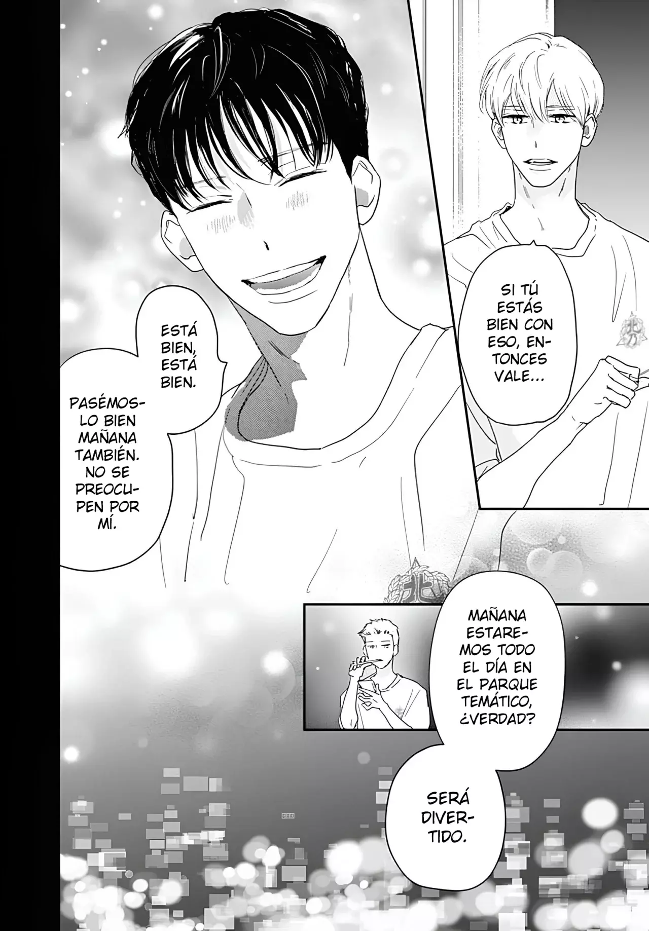 A Star Brighter Than The Sun Capitulo 53: Kagawa Mio ha decidido romper. página 15