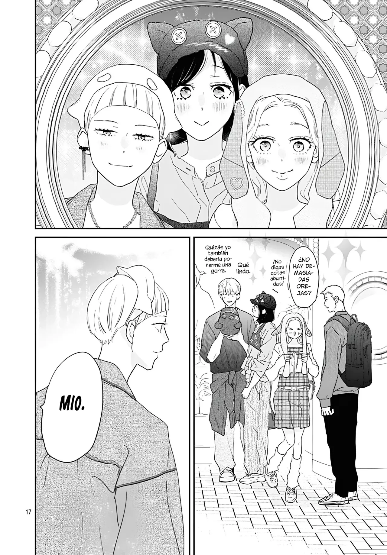 A Star Brighter Than The Sun Capitulo 53: Kagawa Mio ha decidido romper. página 17