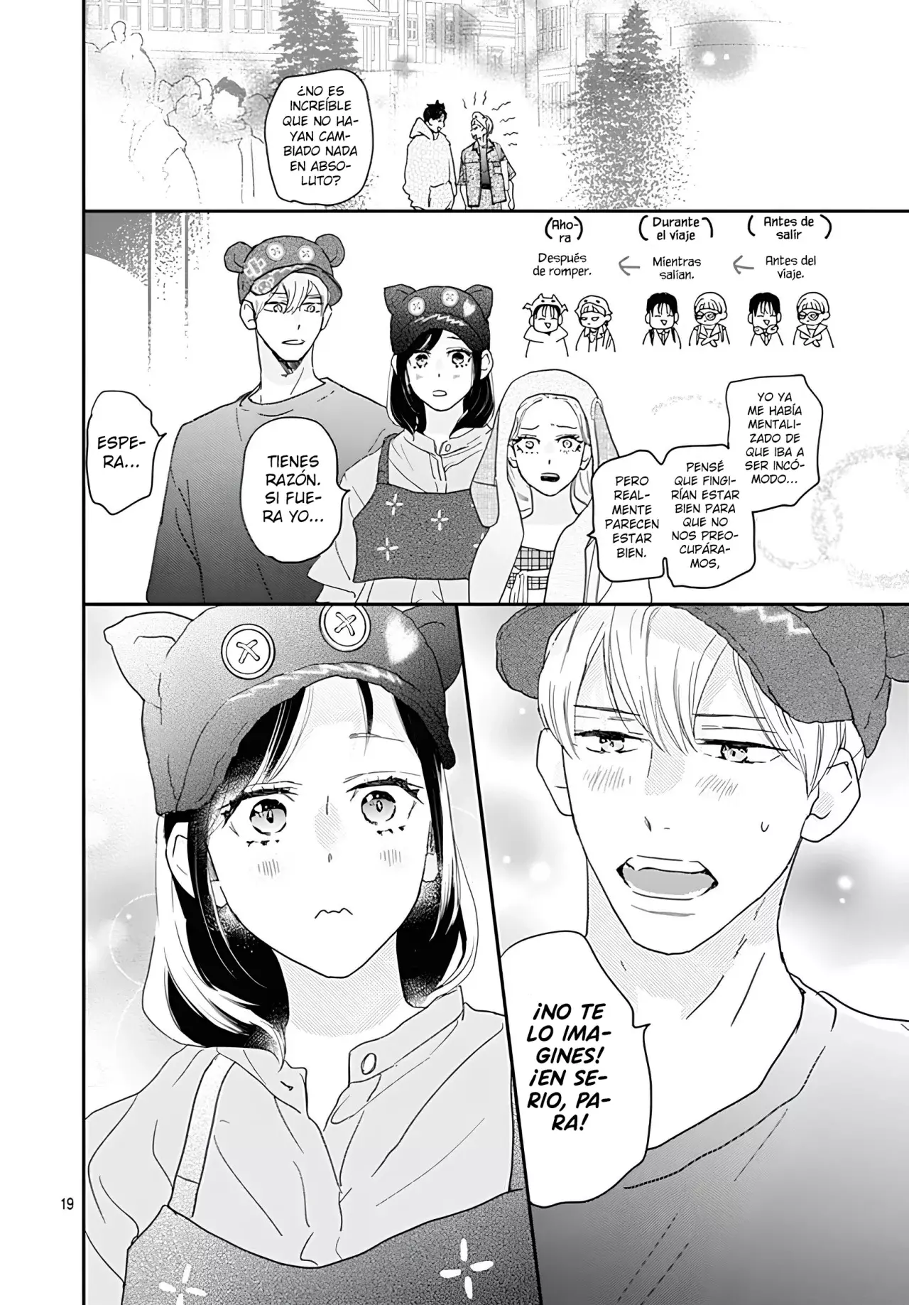 A Star Brighter Than The Sun Capitulo 53: Kagawa Mio ha decidido romper. página 19