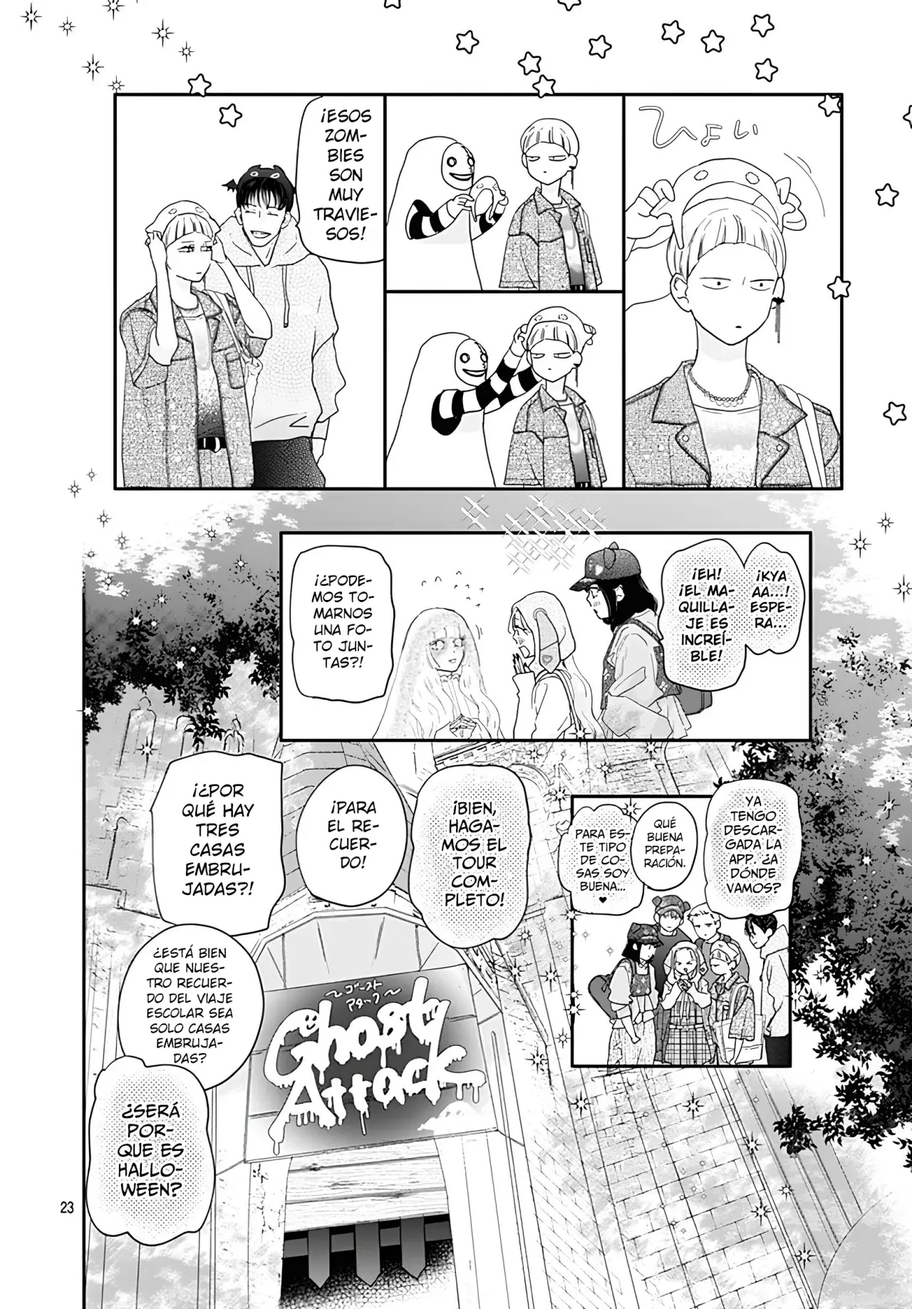A Star Brighter Than The Sun Capitulo 53: Kagawa Mio ha decidido romper. página 23