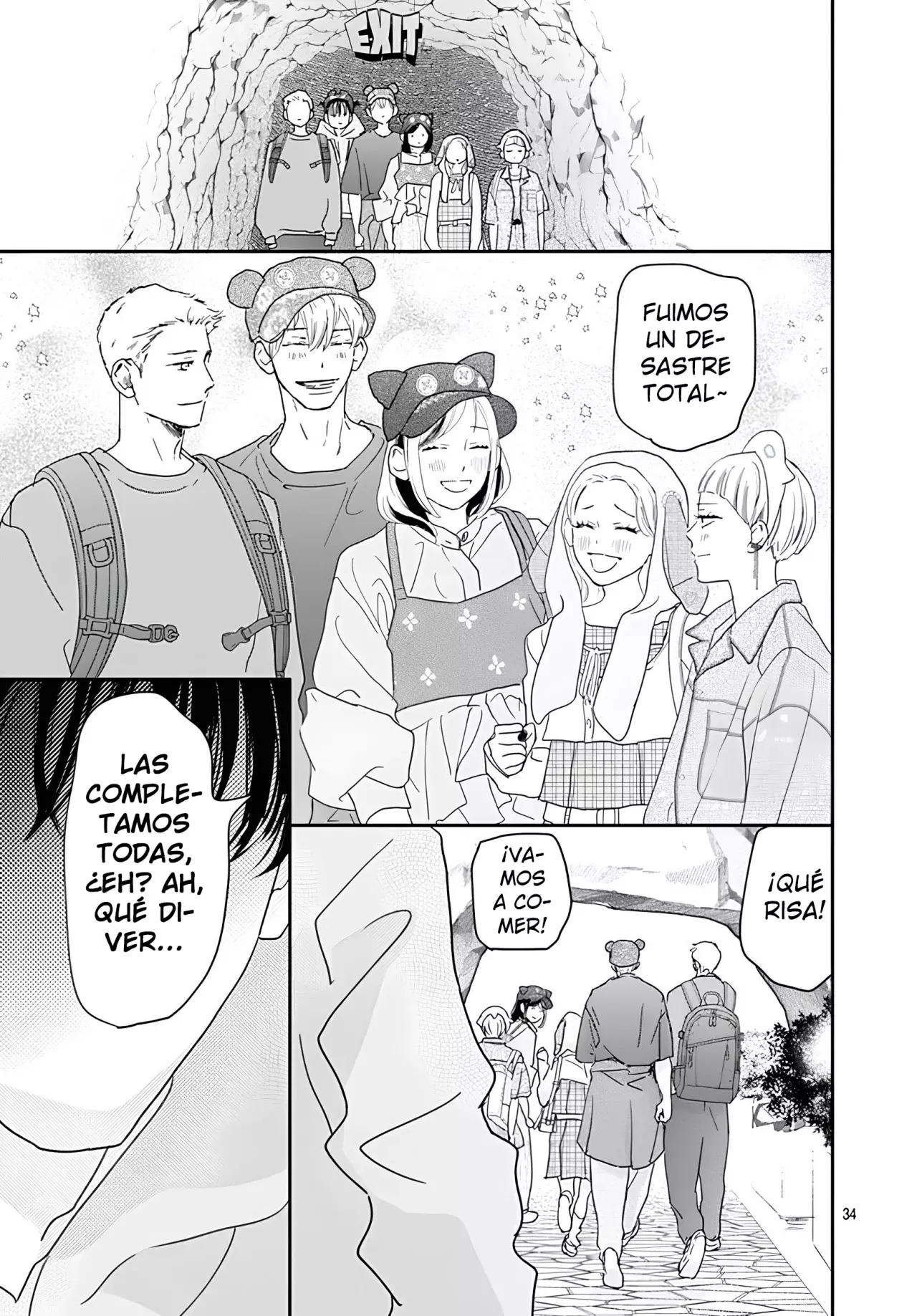 A Star Brighter Than The Sun Capitulo 53: Kagawa Mio ha decidido romper. página 34