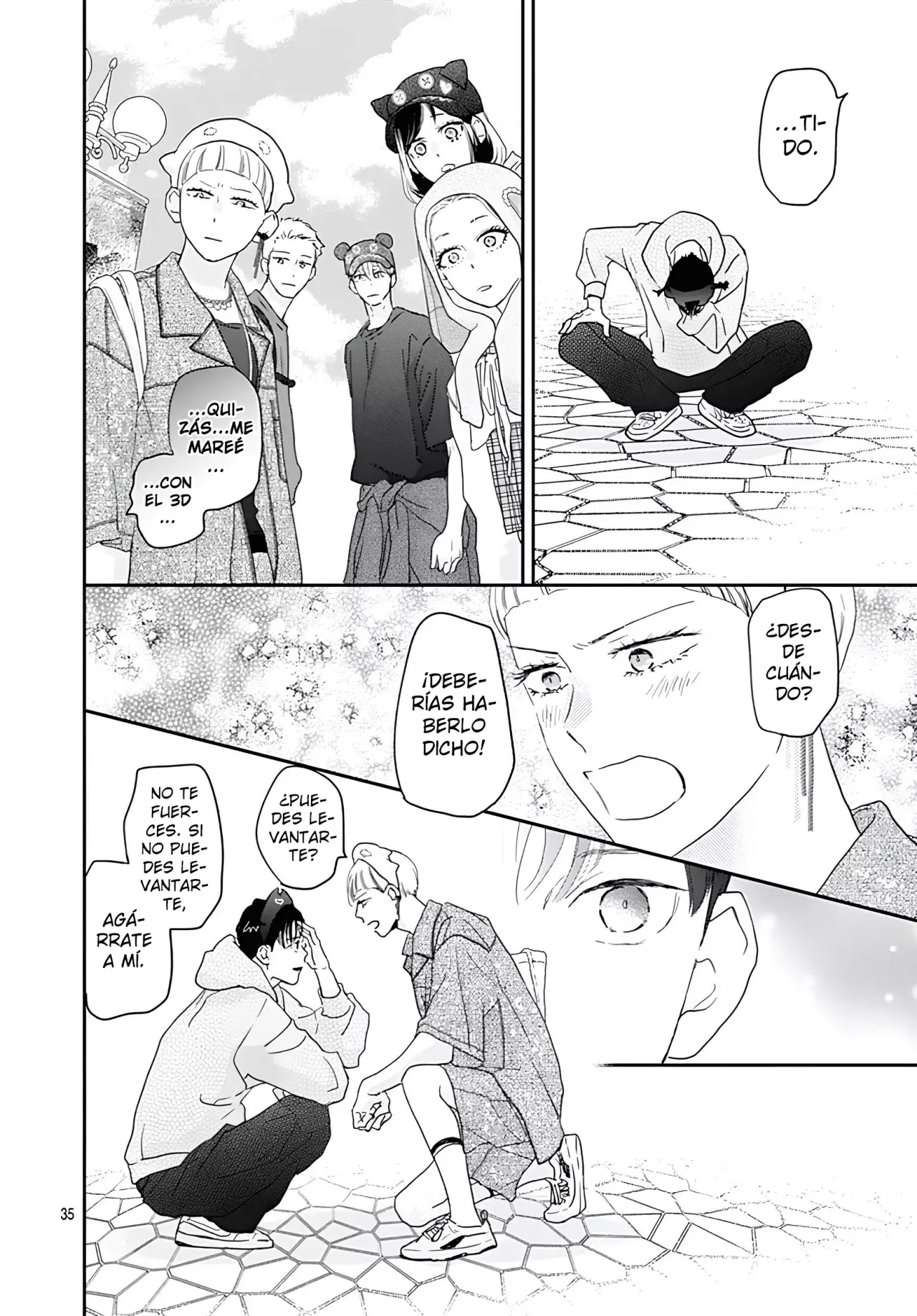 A Star Brighter Than The Sun Capitulo 53: Kagawa Mio ha decidido romper. página 35