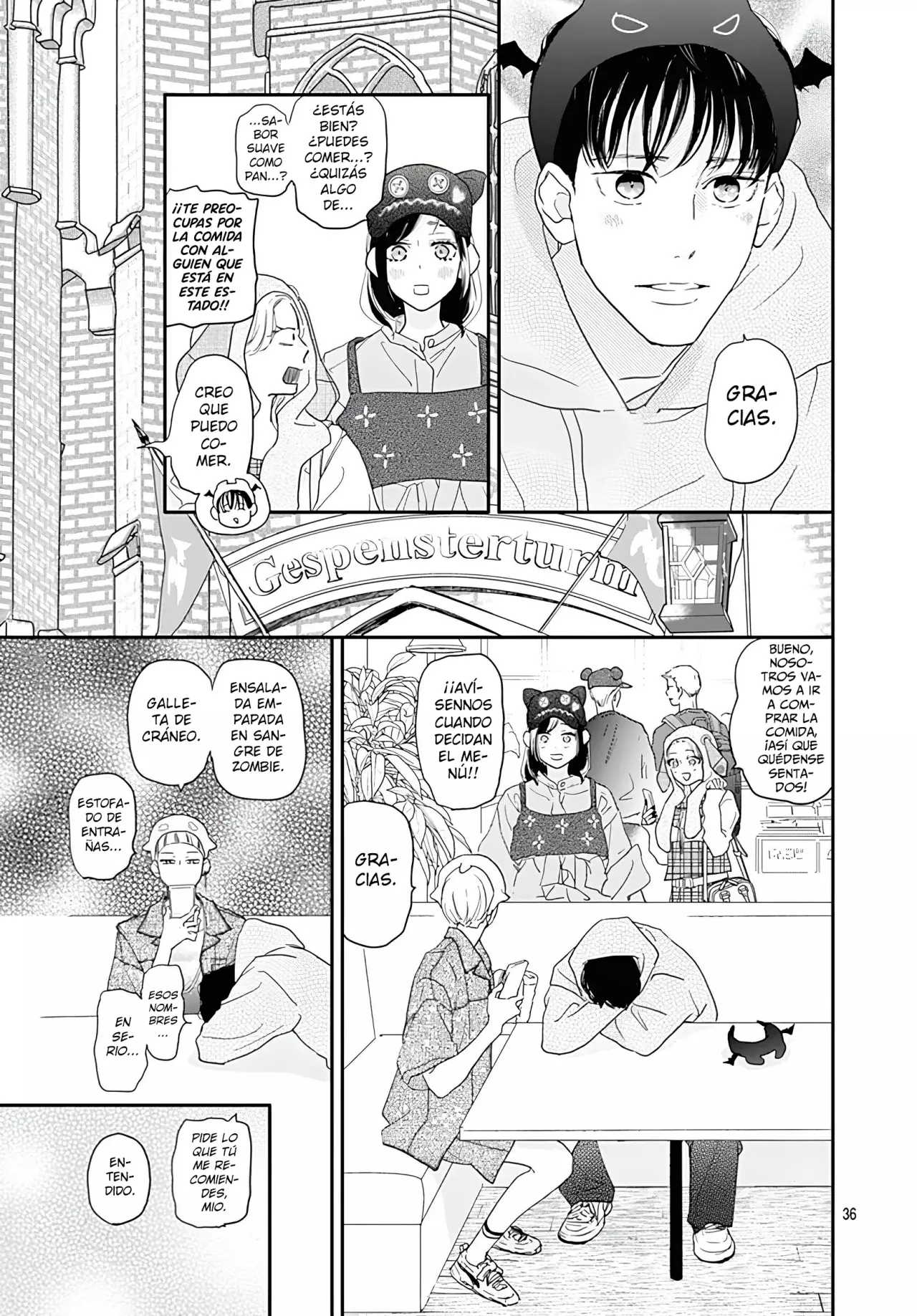A Star Brighter Than The Sun Capitulo 53: Kagawa Mio ha decidido romper. página 36
