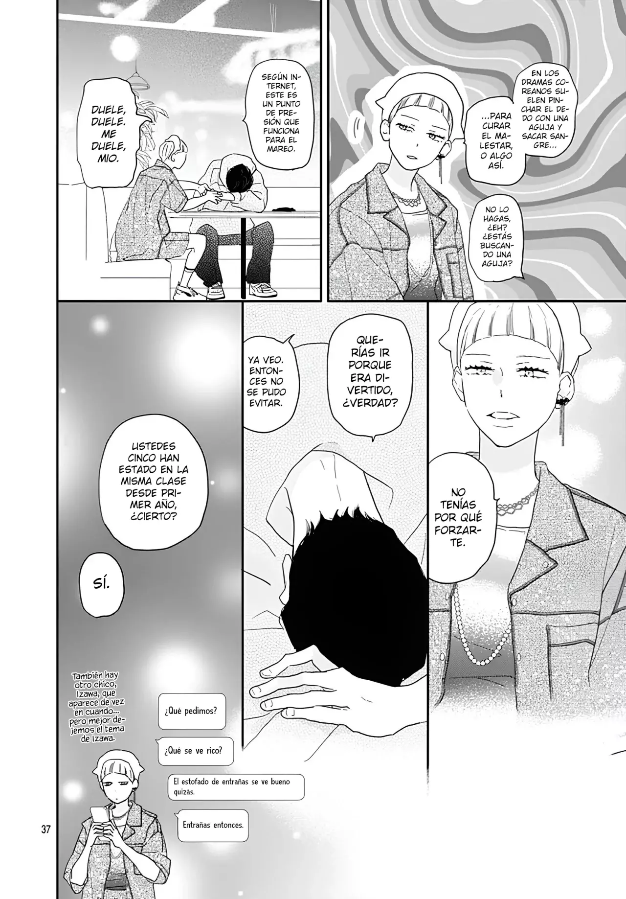 A Star Brighter Than The Sun Capitulo 53: Kagawa Mio ha decidido romper. página 37