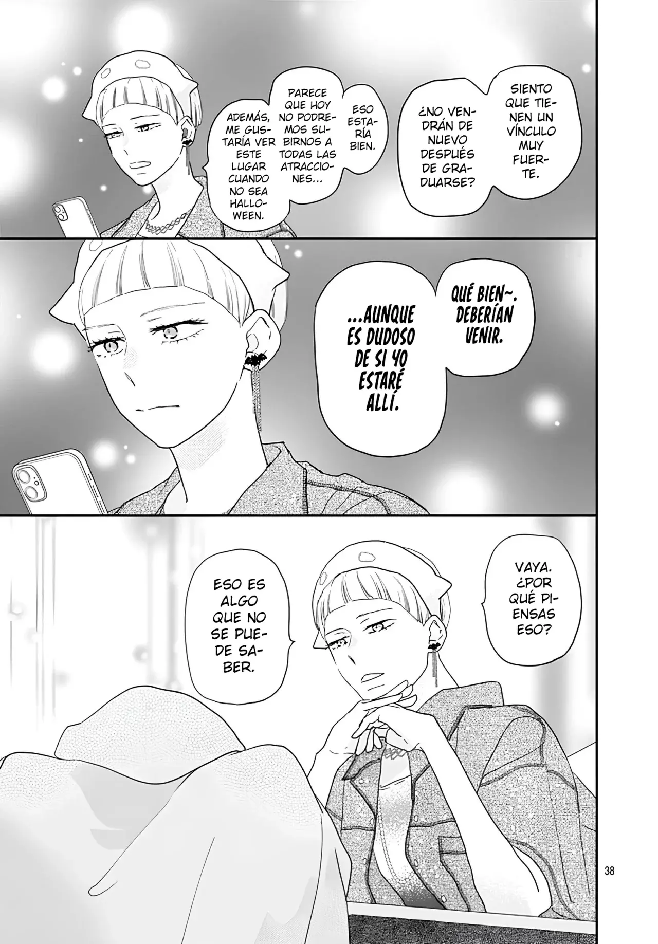 A Star Brighter Than The Sun Capitulo 53: Kagawa Mio ha decidido romper. página 38