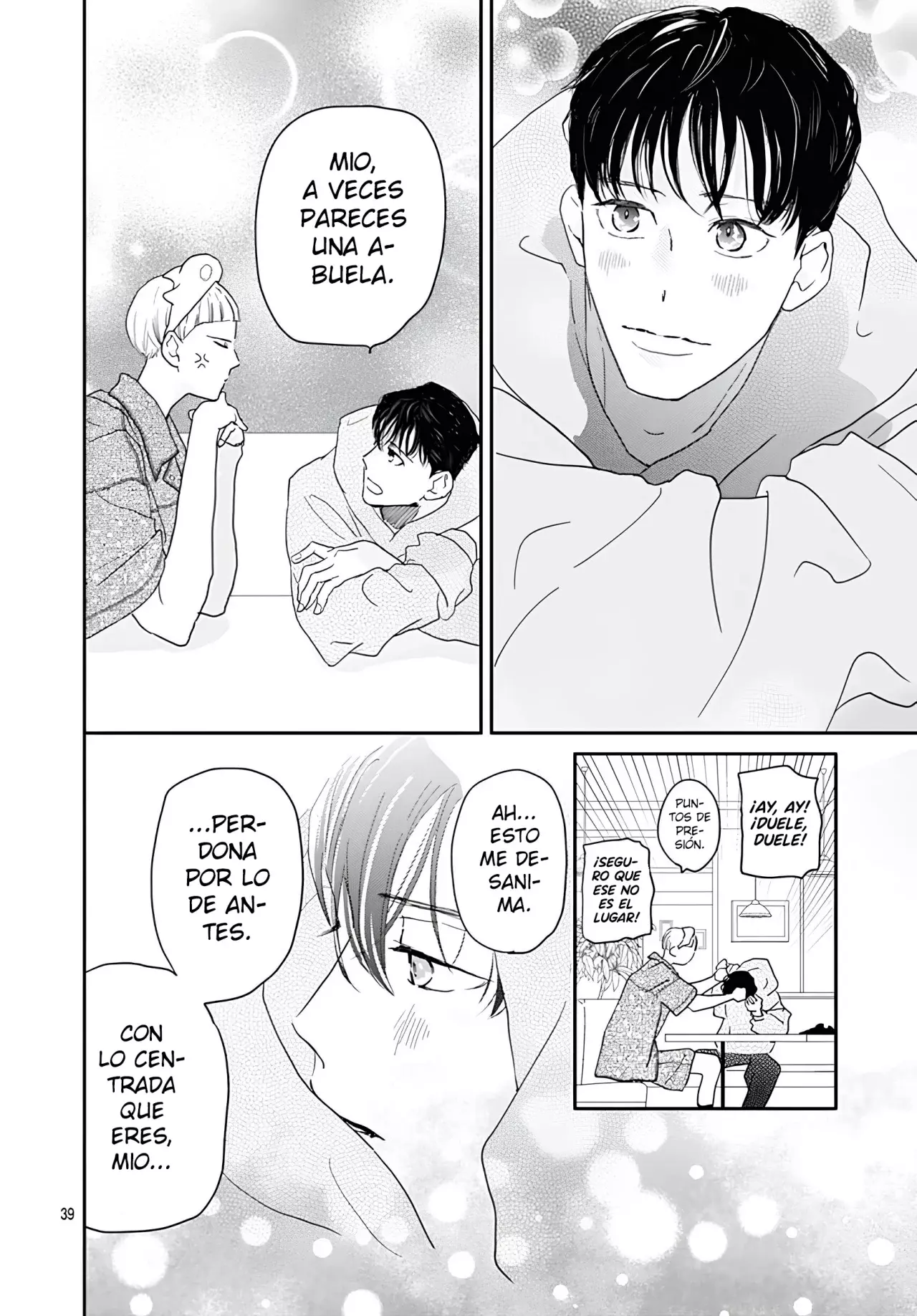 A Star Brighter Than The Sun Capitulo 53: Kagawa Mio ha decidido romper. página 39