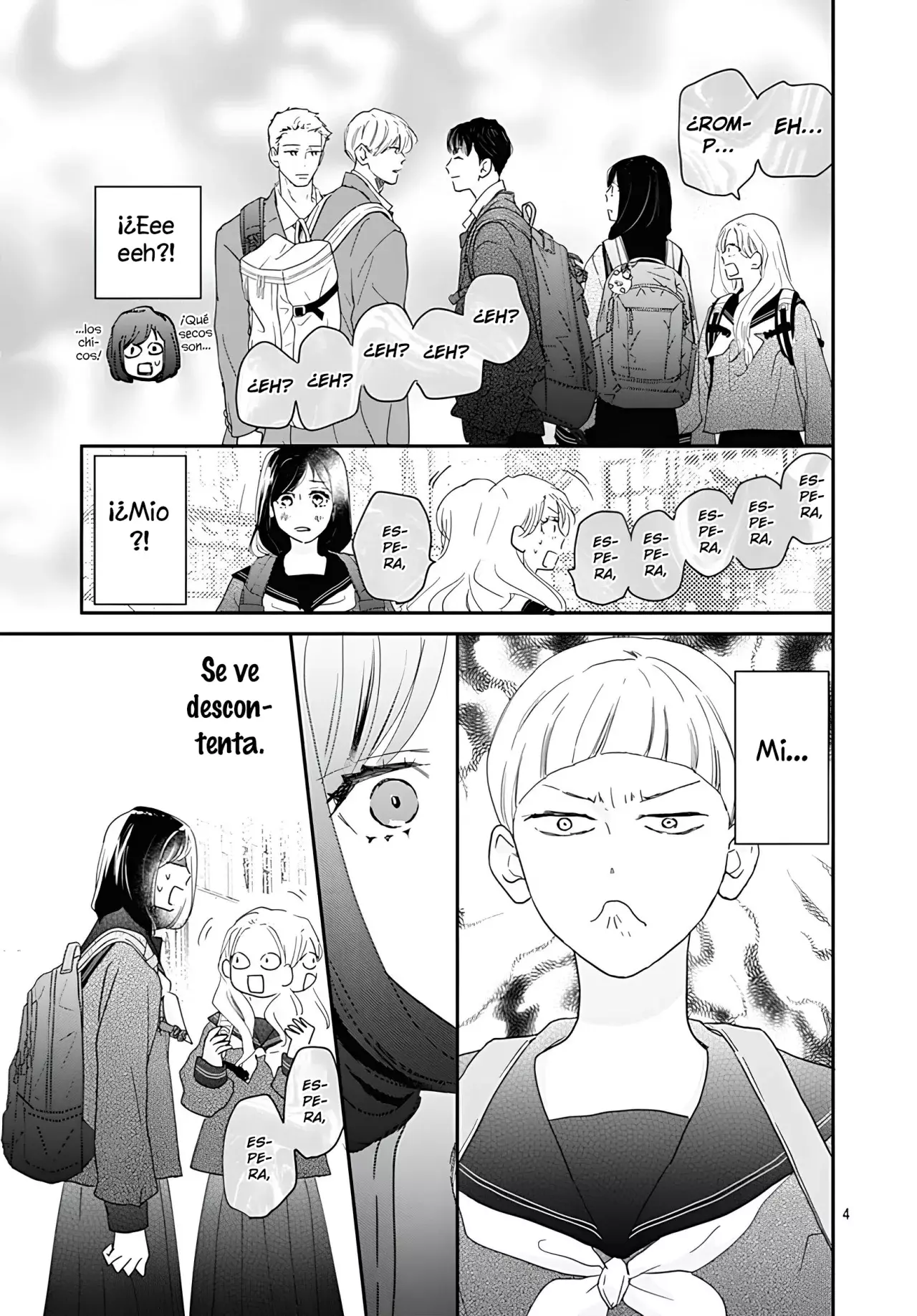 A Star Brighter Than The Sun Capitulo 53: Kagawa Mio ha decidido romper. página 4