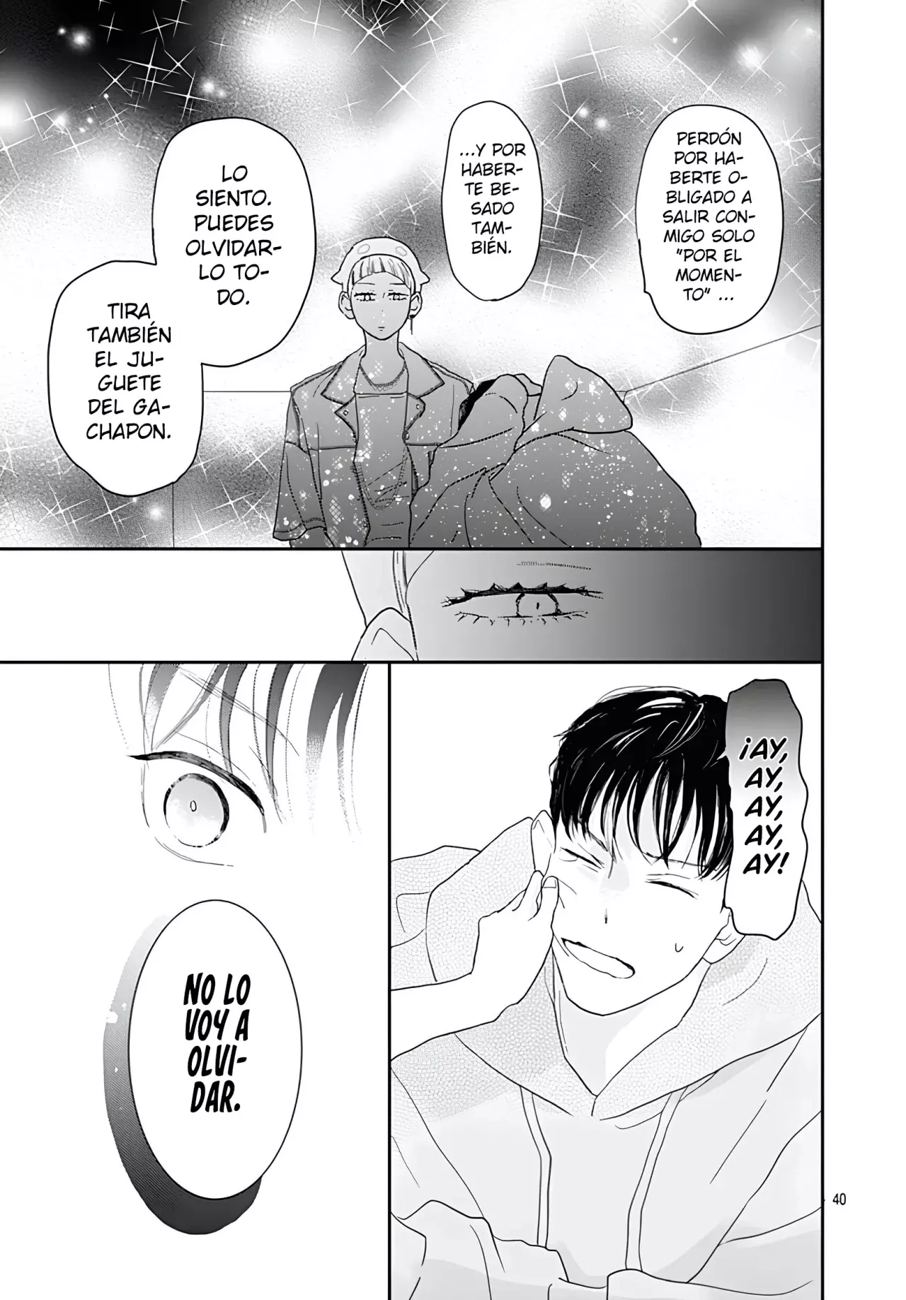 A Star Brighter Than The Sun Capitulo 53: Kagawa Mio ha decidido romper. página 40