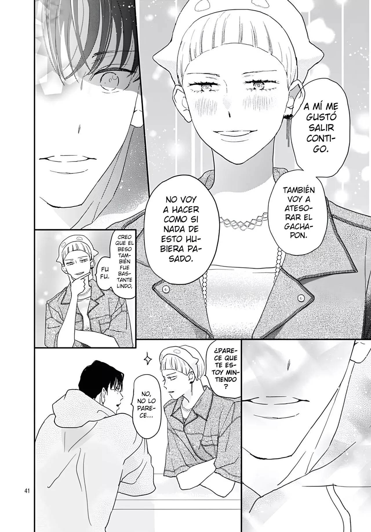 A Star Brighter Than The Sun Capitulo 53: Kagawa Mio ha decidido romper. página 41