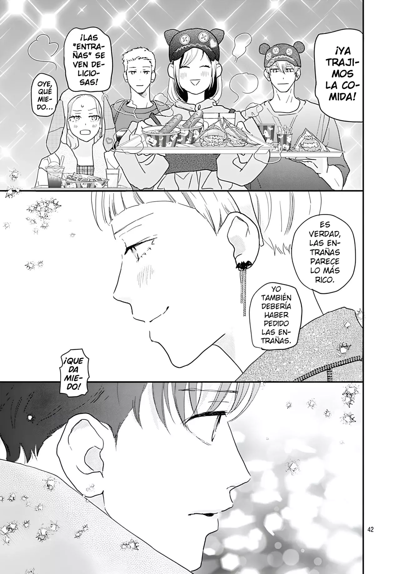 A Star Brighter Than The Sun Capitulo 53: Kagawa Mio ha decidido romper. página 42