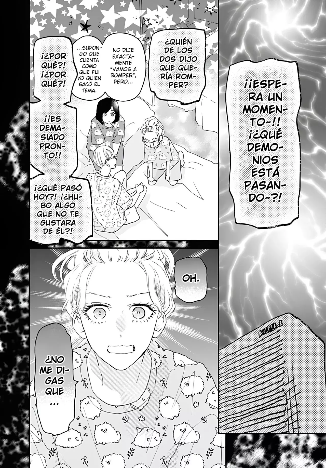 A Star Brighter Than The Sun Capitulo 53: Kagawa Mio ha decidido romper. página 5