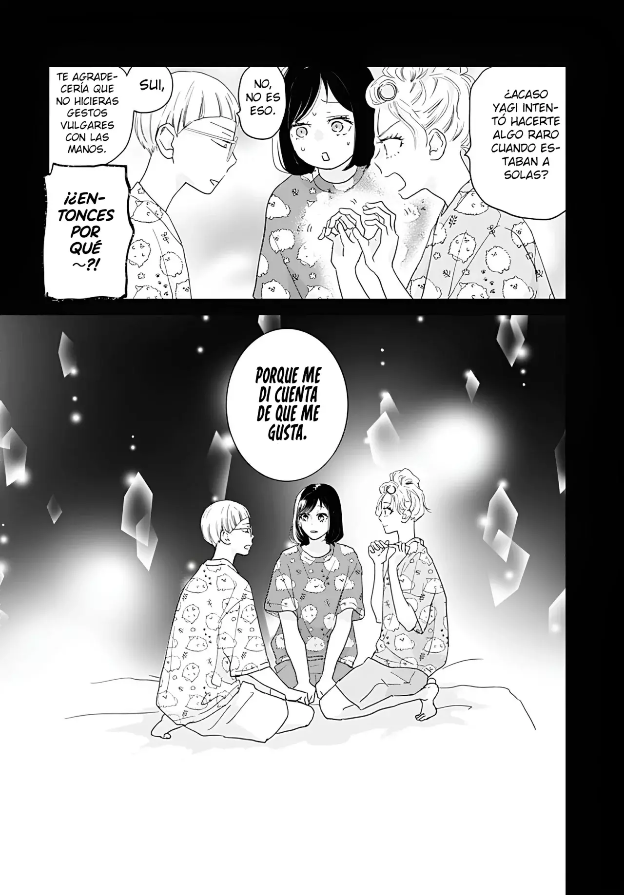 A Star Brighter Than The Sun Capitulo 53: Kagawa Mio ha decidido romper. página 6