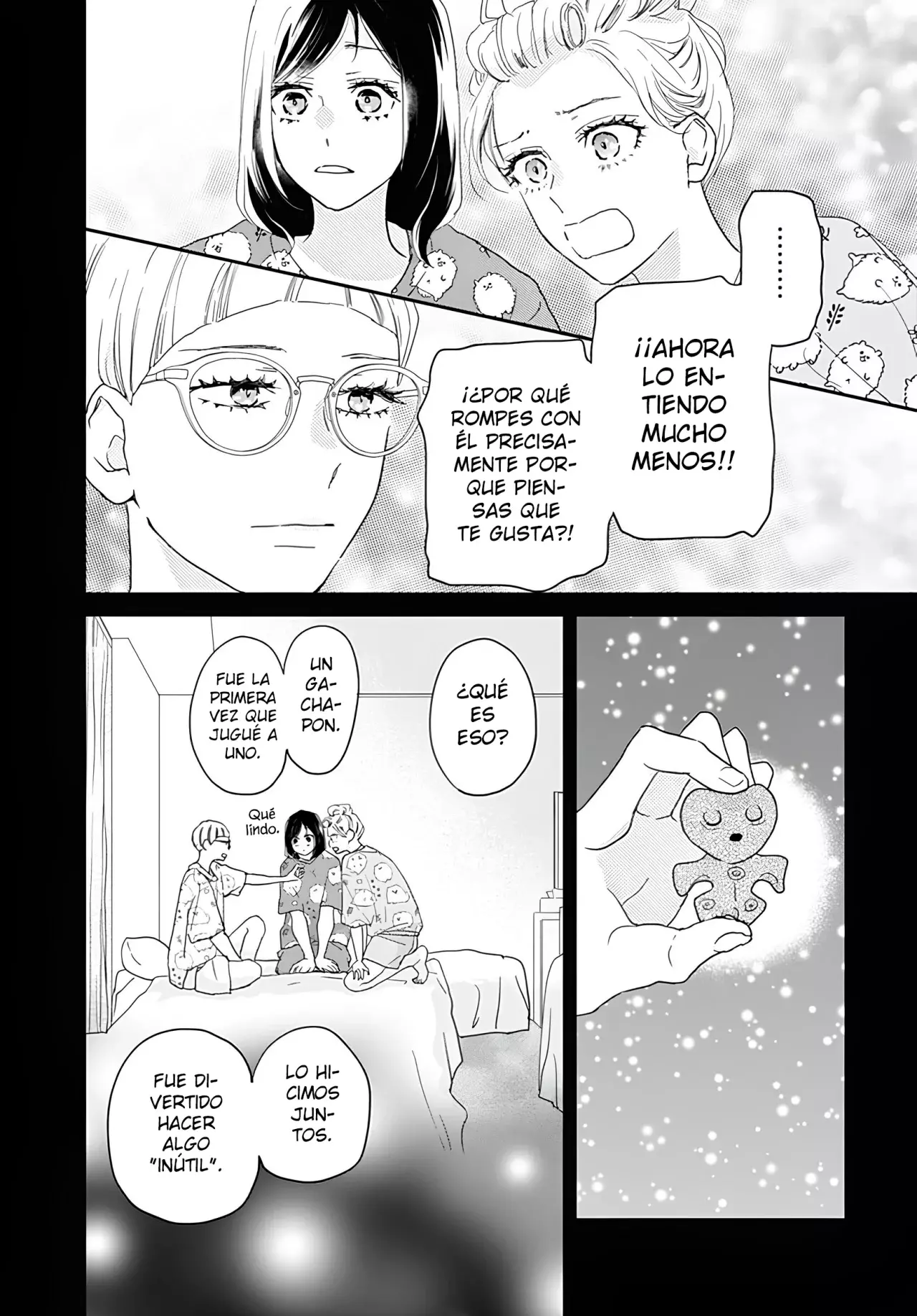 A Star Brighter Than The Sun Capitulo 53: Kagawa Mio ha decidido romper. página 7