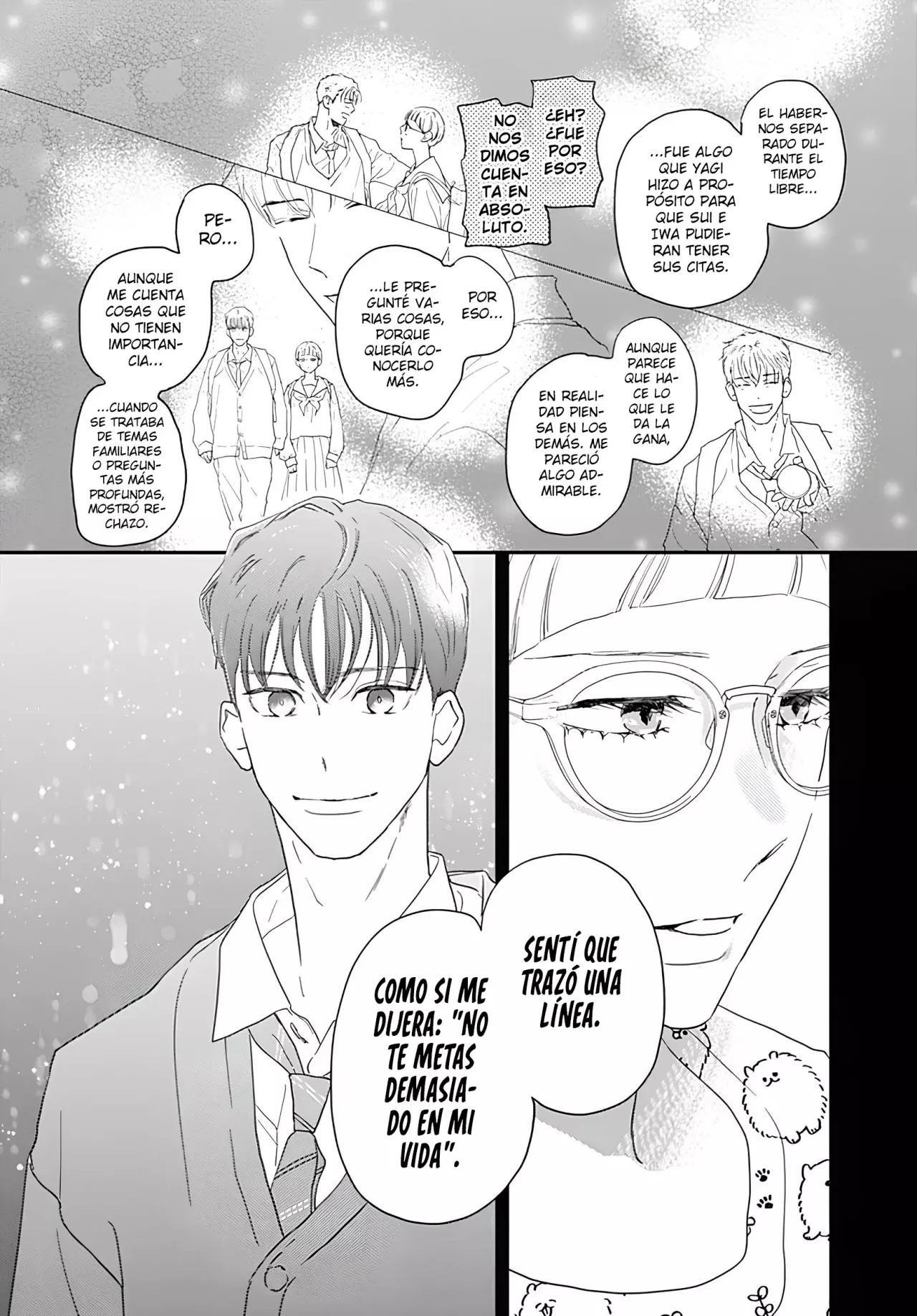 A Star Brighter Than The Sun Capitulo 53: Kagawa Mio ha decidido romper. página 8