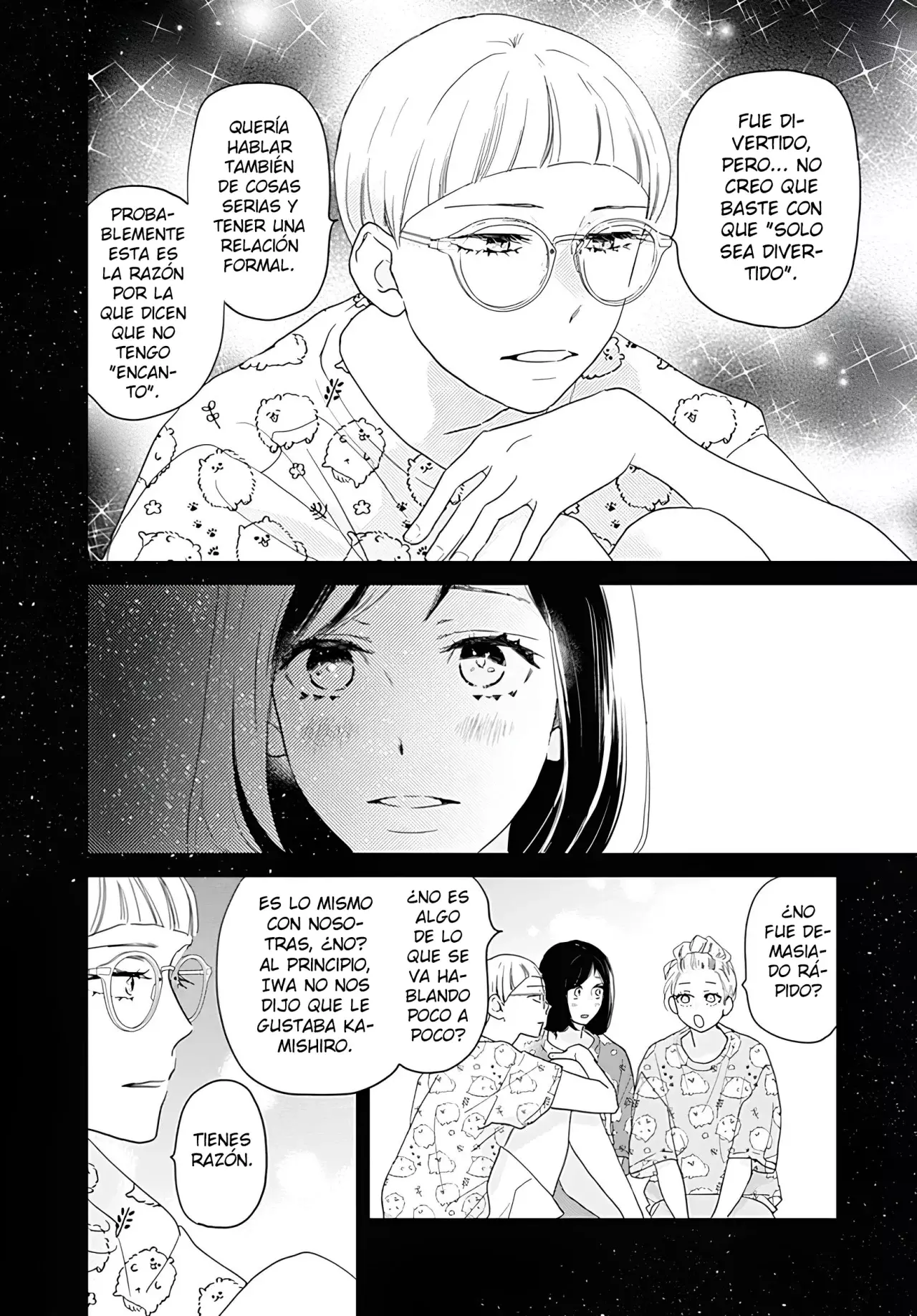 A Star Brighter Than The Sun Capitulo 53: Kagawa Mio ha decidido romper. página 9